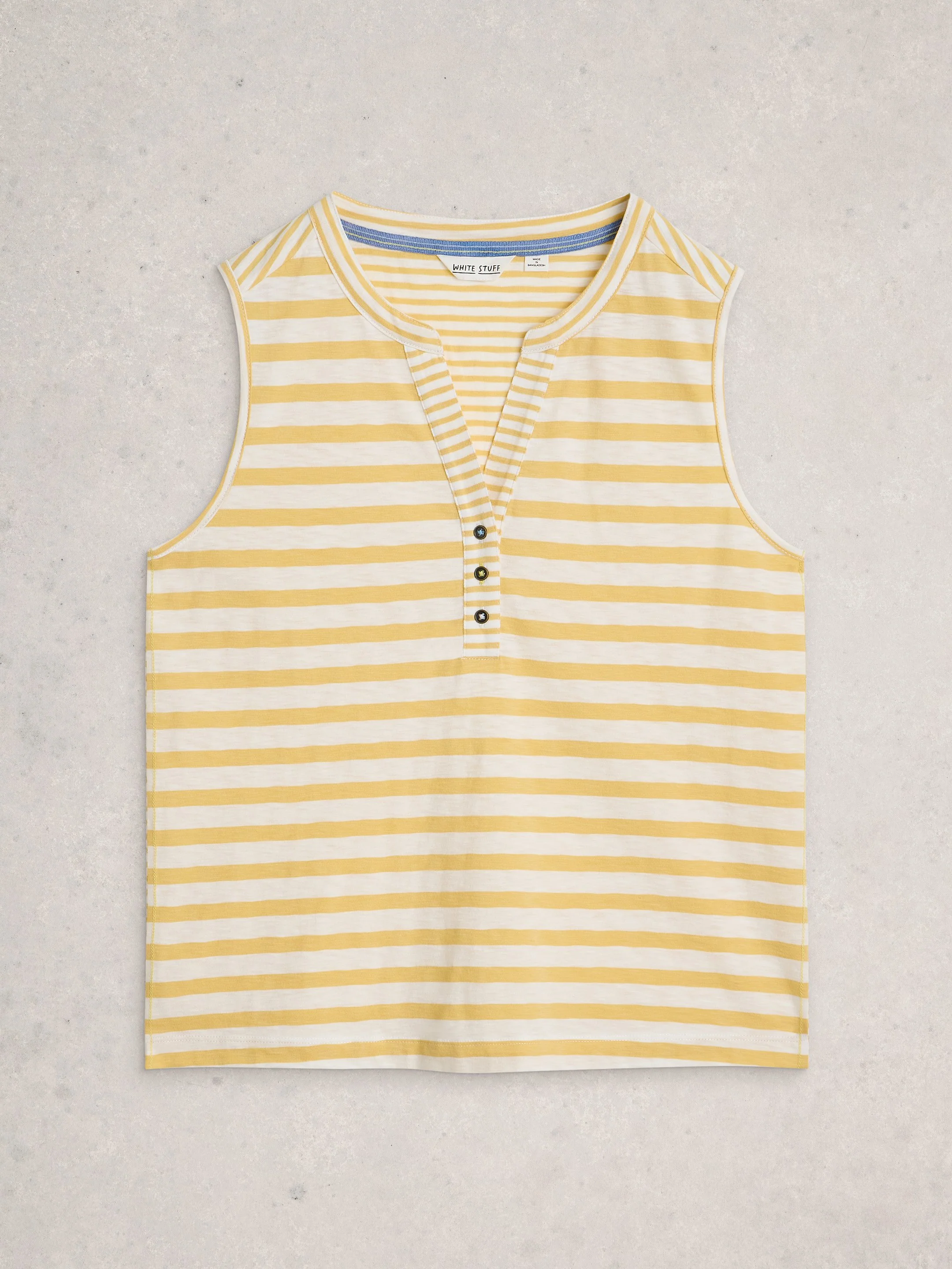 NORA NOTCH STRIPE VEST - Image 6