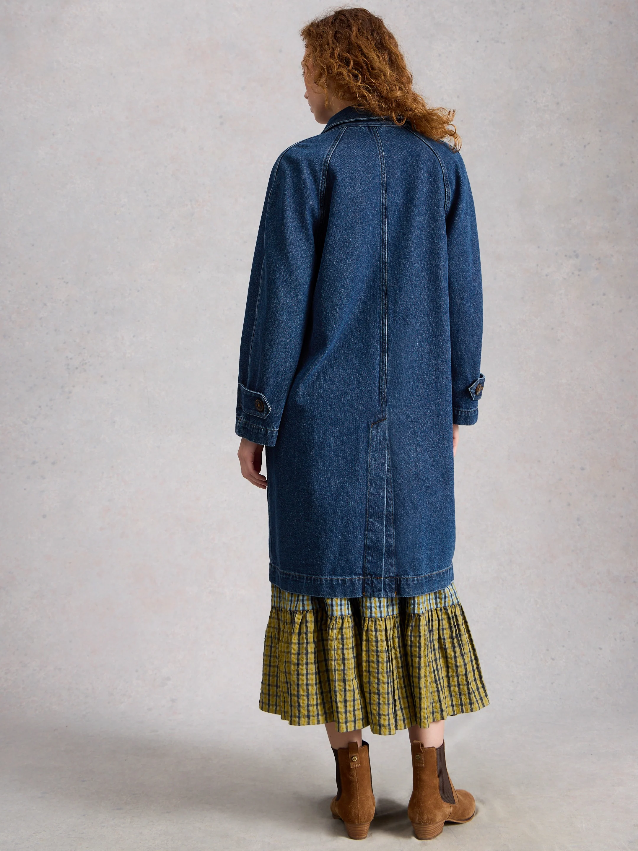 Oakleigh Denim Coat - Image 3