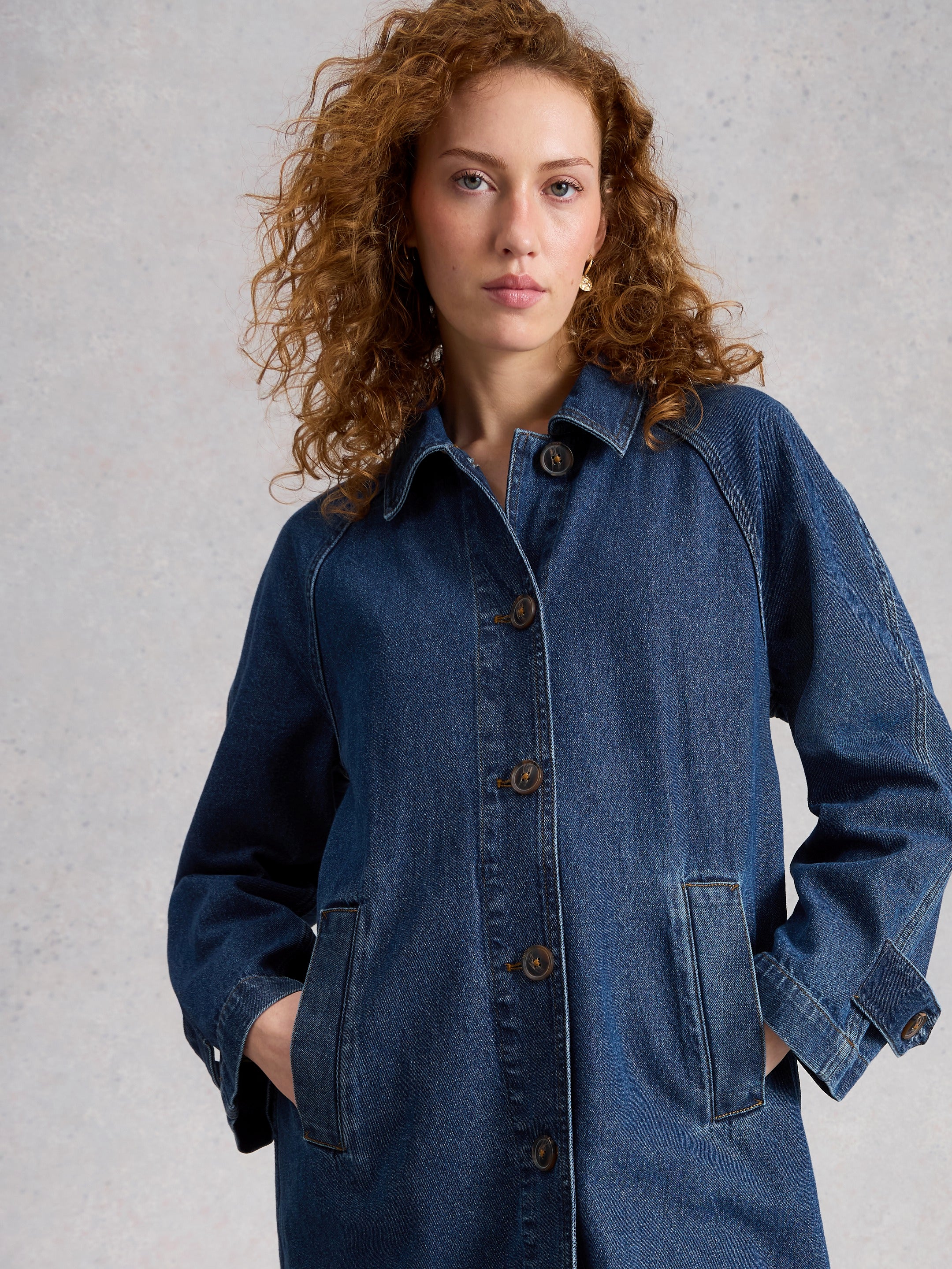 Oakleigh Denim Coat - Image 4
