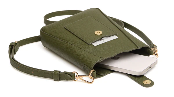 Olive - Kensington Phone Crossbody Bag - Image 3