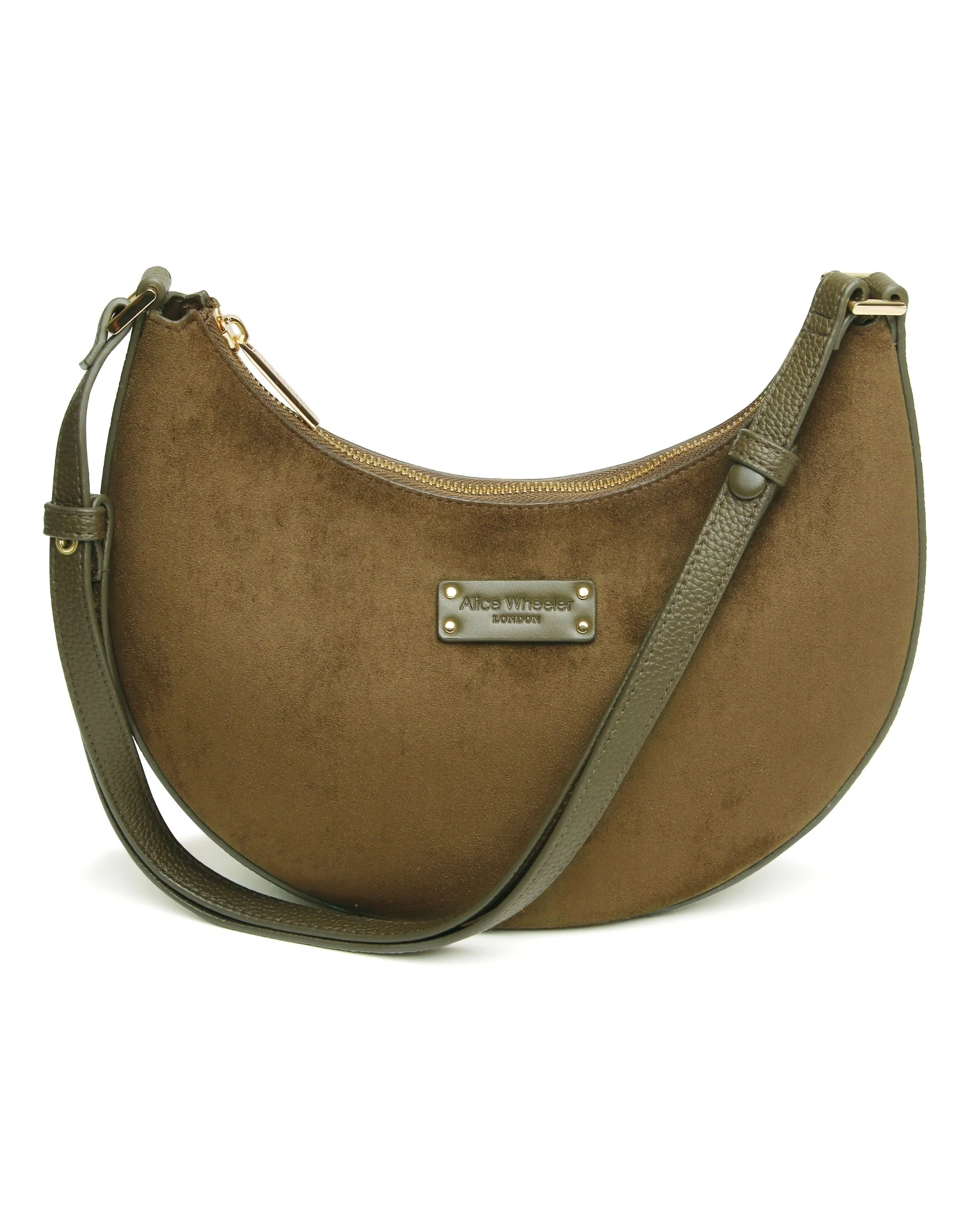 Olive - Kensington Shoulder & Crossbody Bag - Image 2