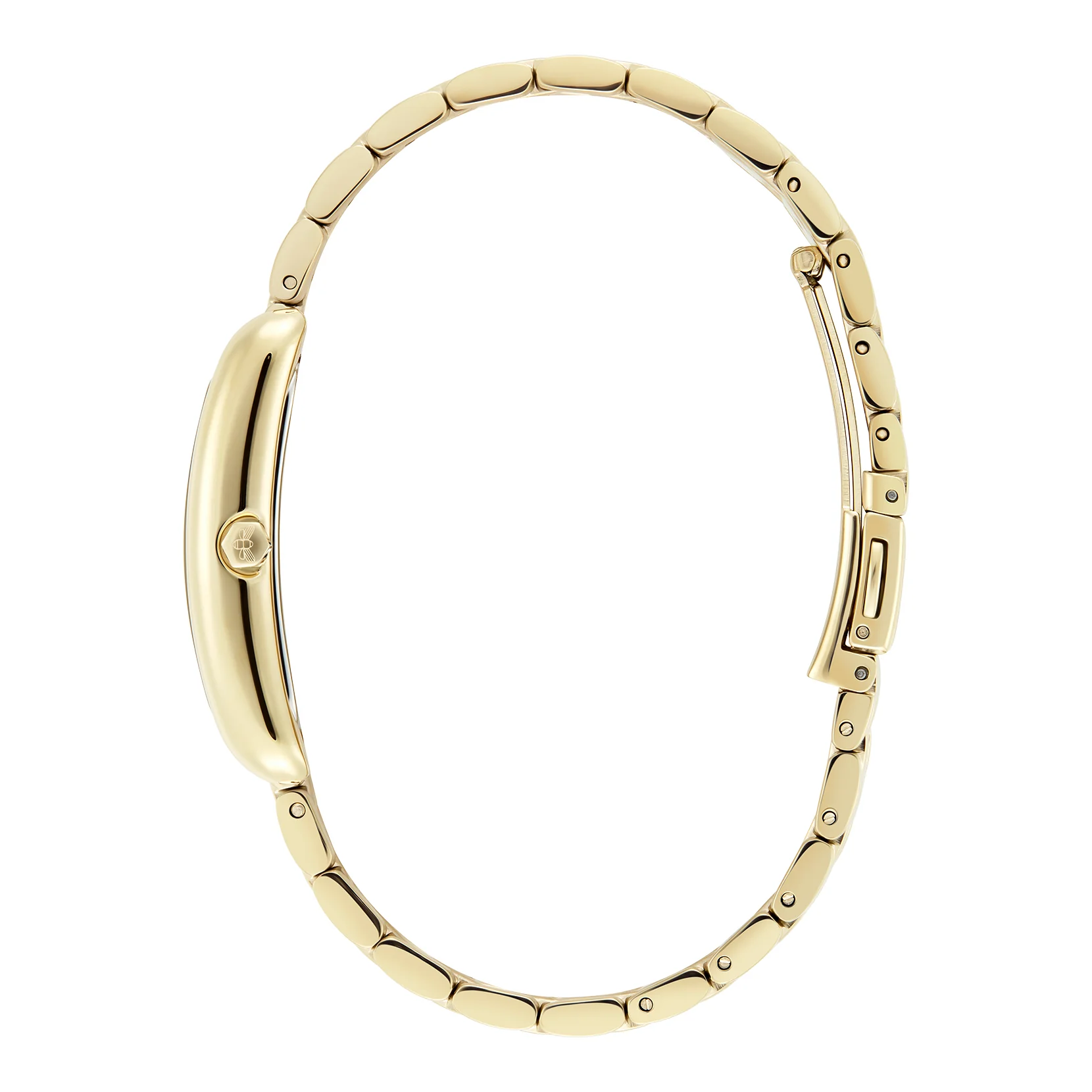 Classic 23mm Grove Forest Green & Gold Bracelet Watch - Image 5
