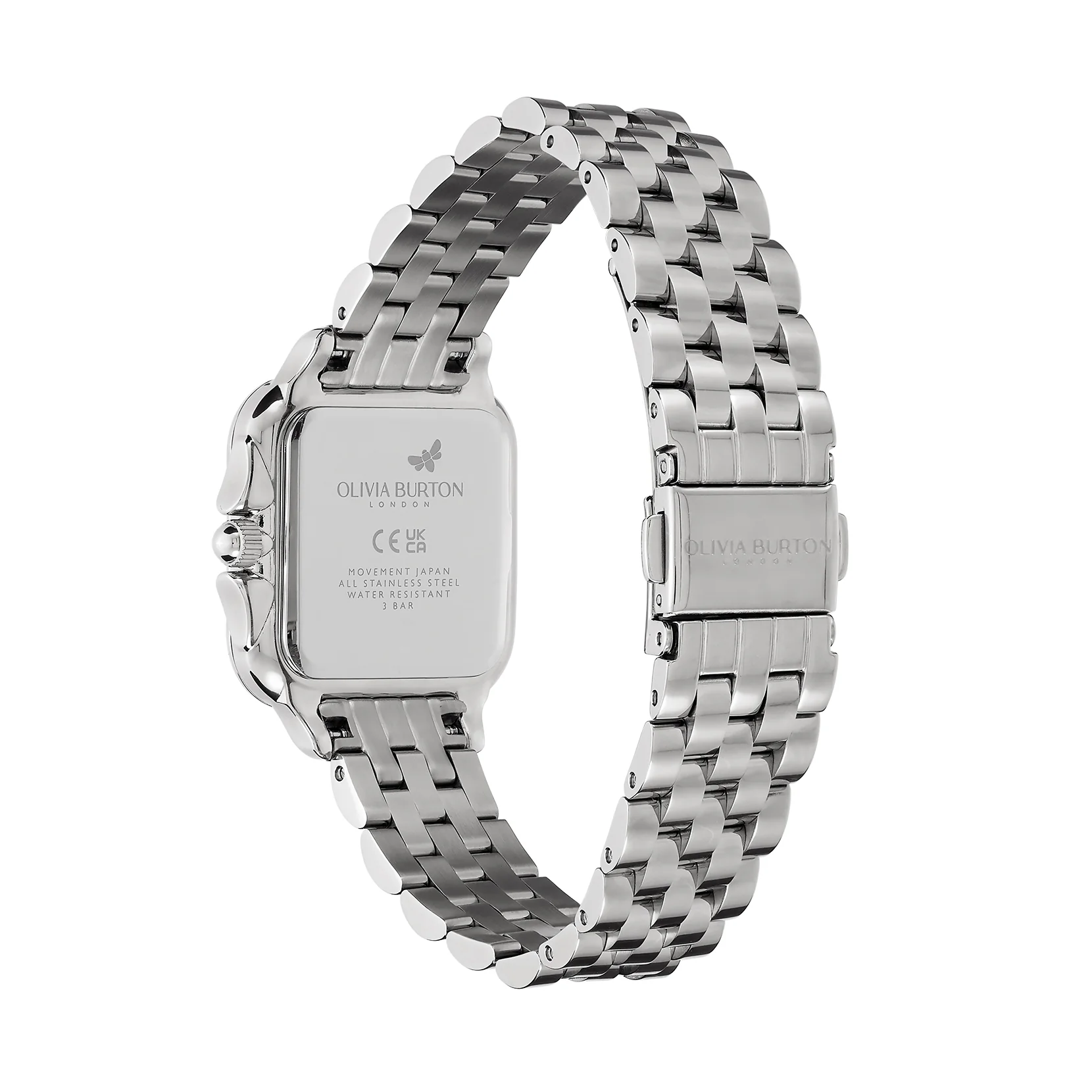 Classic 28mm Grosvenor Blue & Silver Bracelet Watch - Image 4