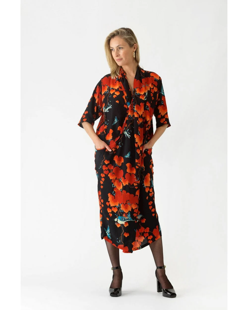 Acer Black Rachel Dress M/L