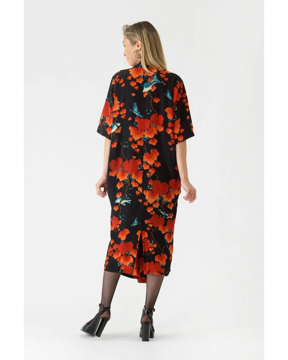 Acer Black Rachel Dress M/L - Image 3