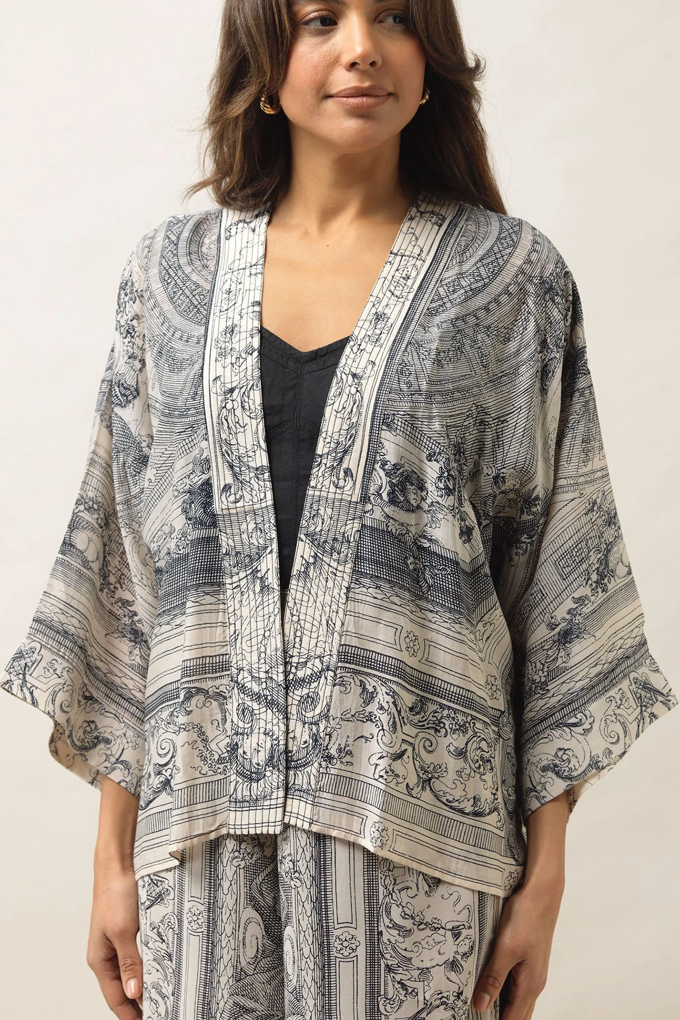 Cherub Natural Kimono - Image 2
