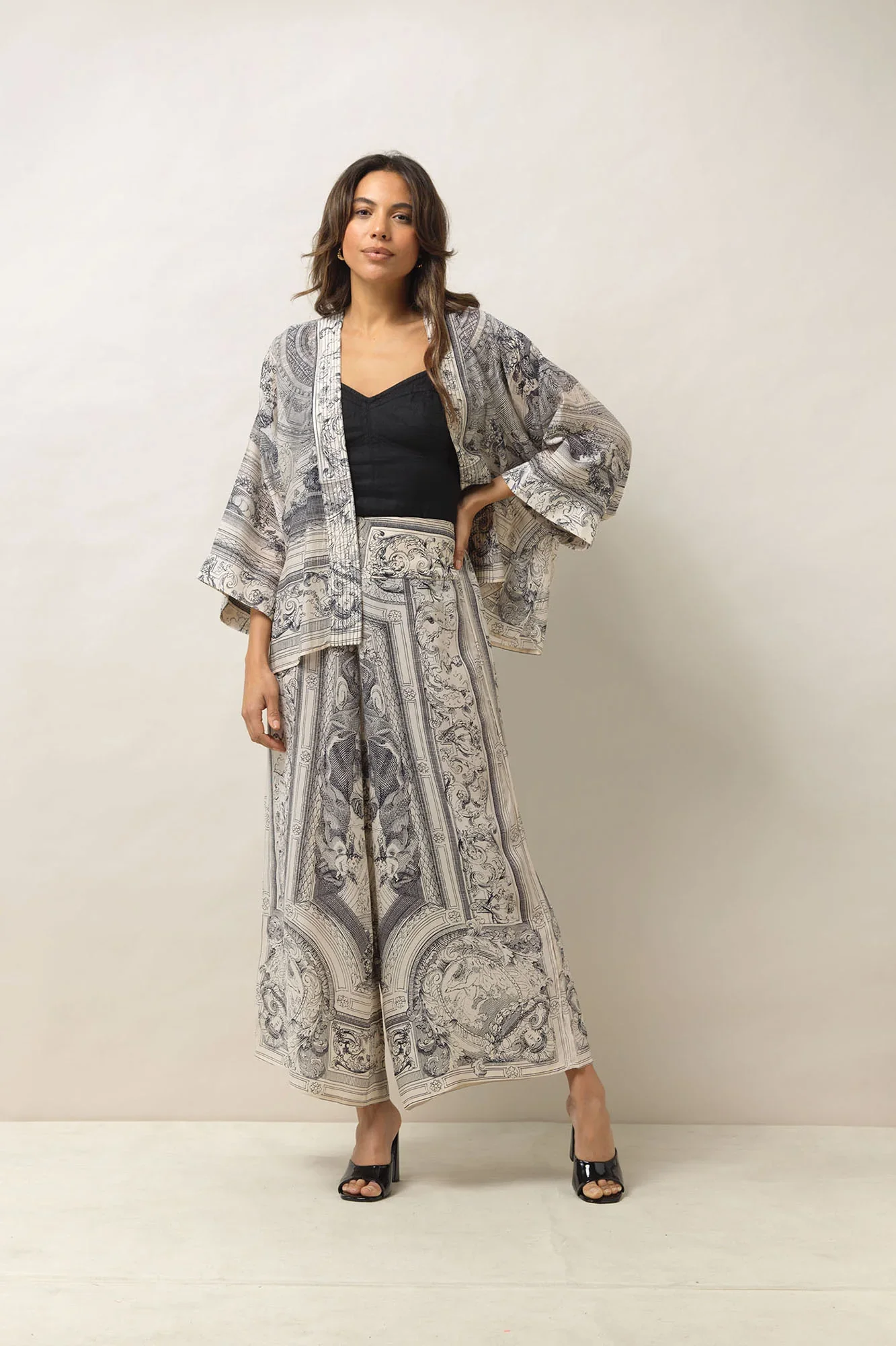 Cherub Natural Kimono - Image 3