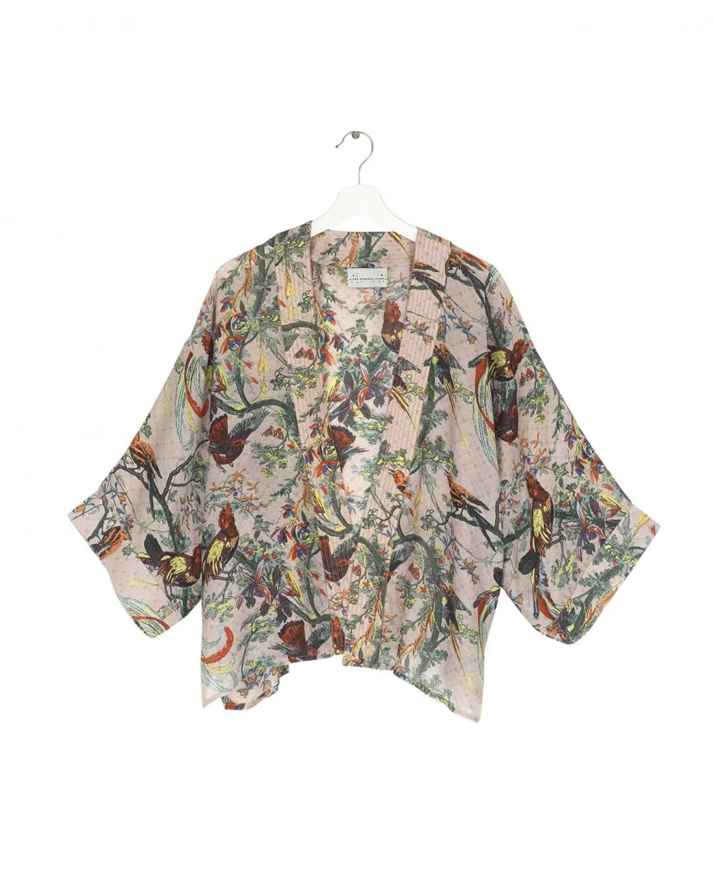 Chinoiserie Pink Kimono - Image 2