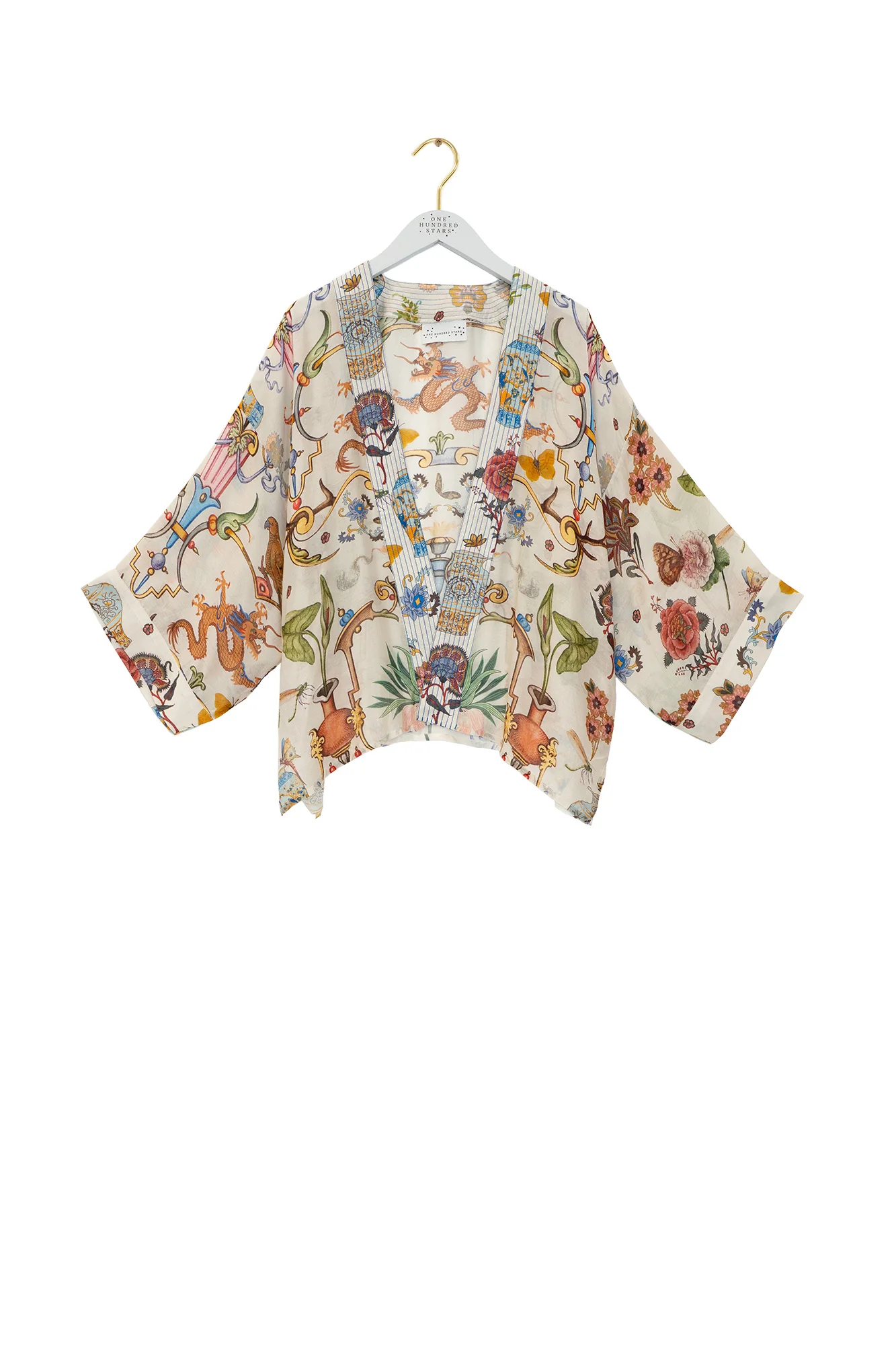 Cornucopia Ivory Kimono - Image 2