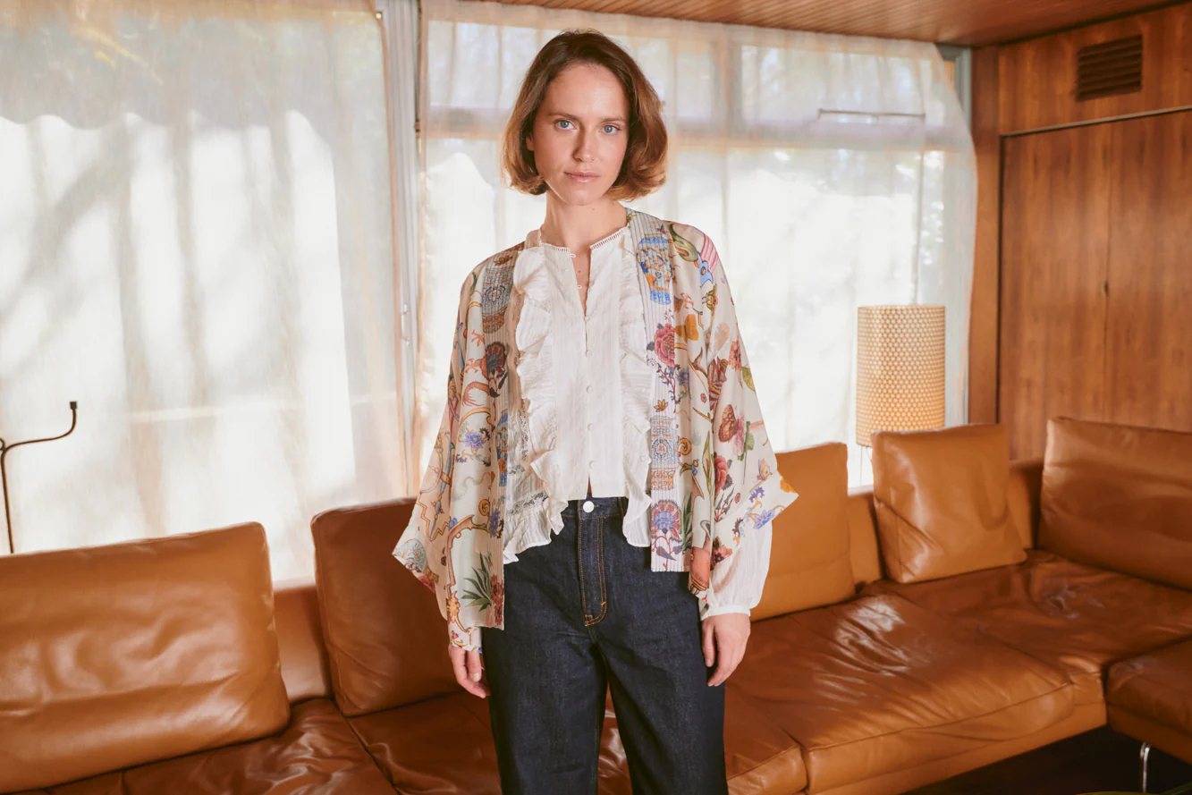 Cornucopia Ivory Kimono - Image 6
