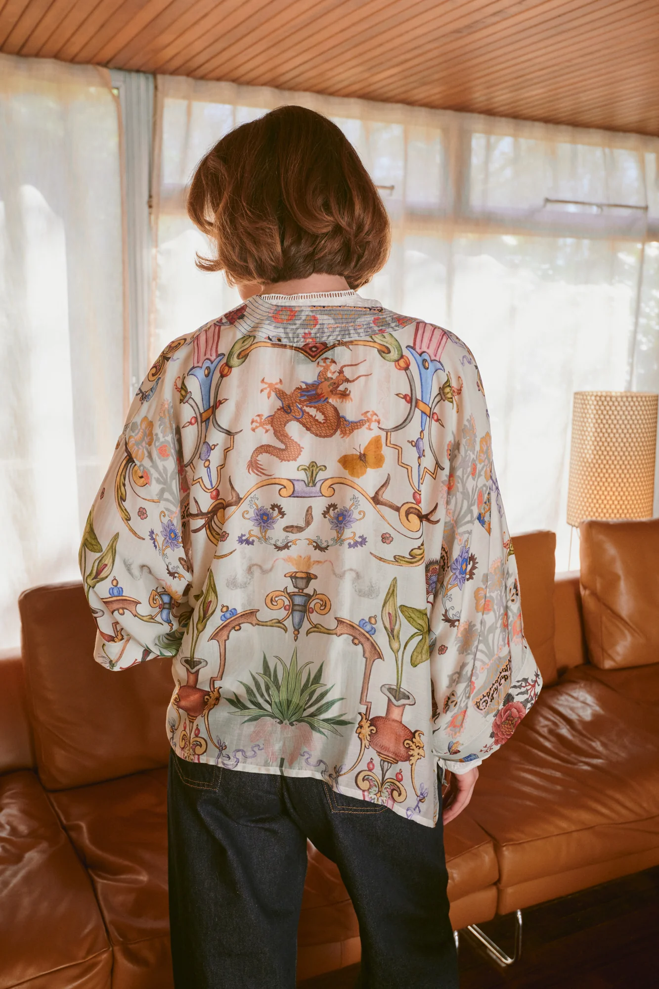 Cornucopia Ivory Kimono - Image 8