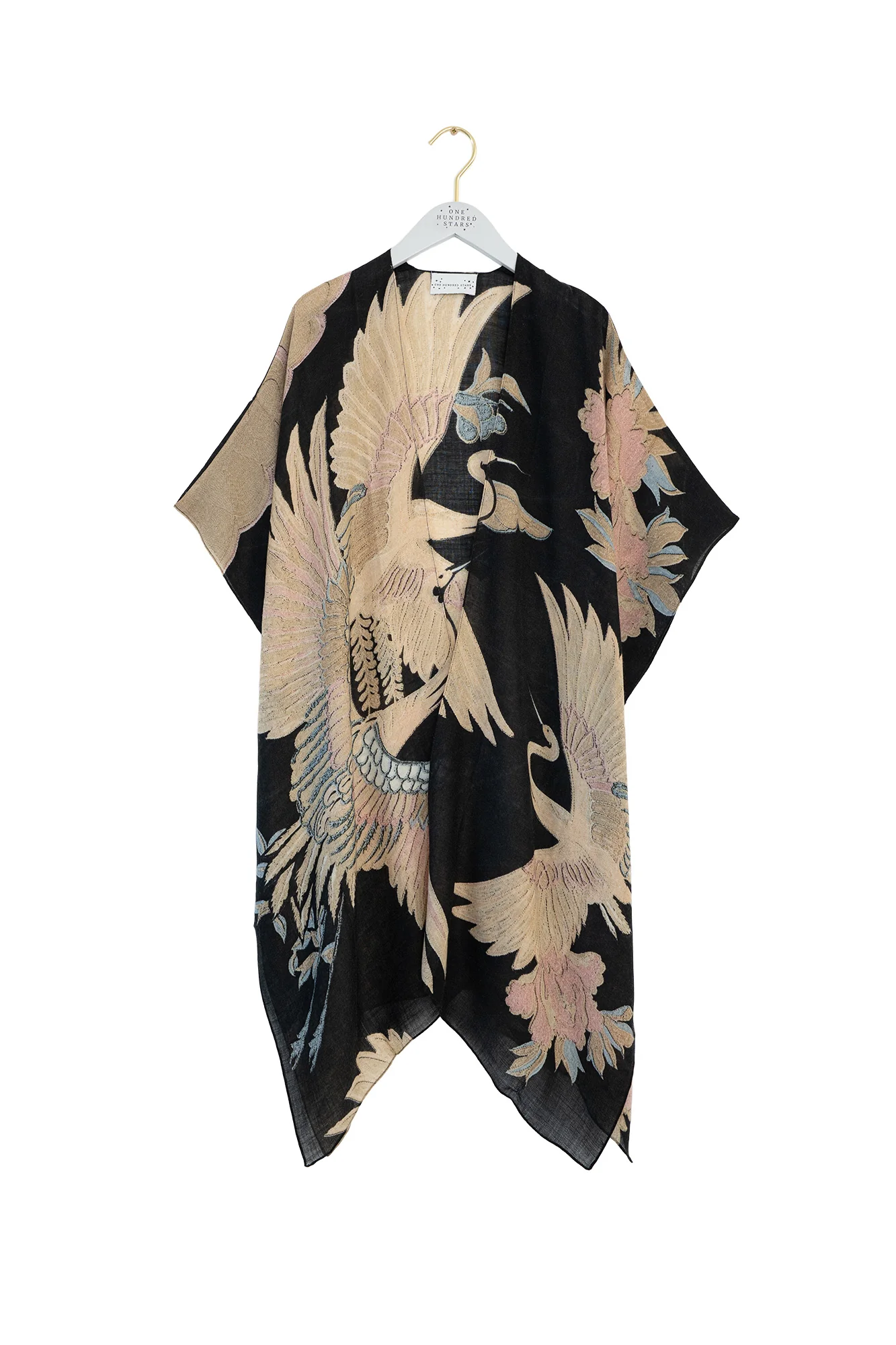 Crane Black Wool Throwover - Image 2