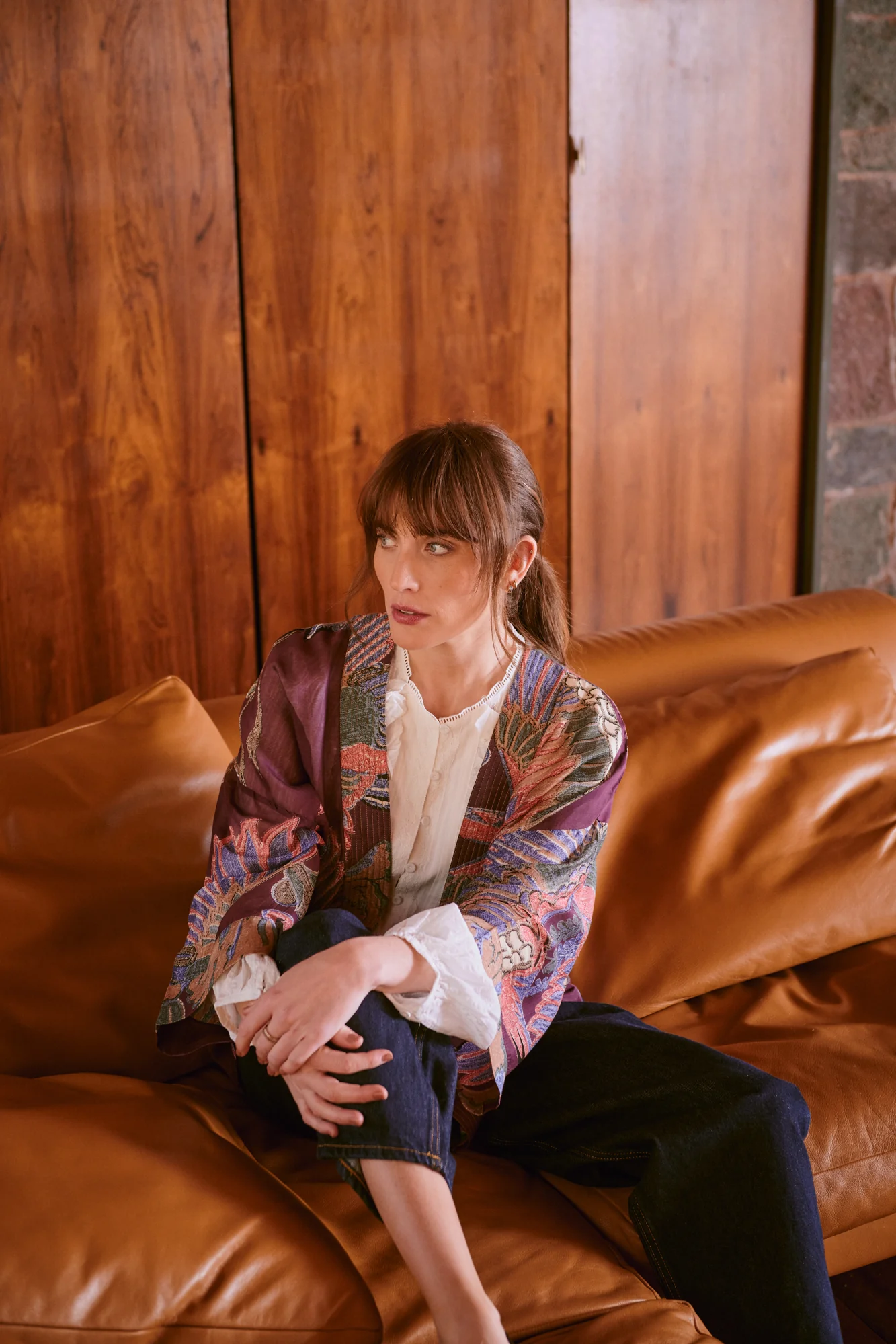 Crane Plum Kimono - Image 10
