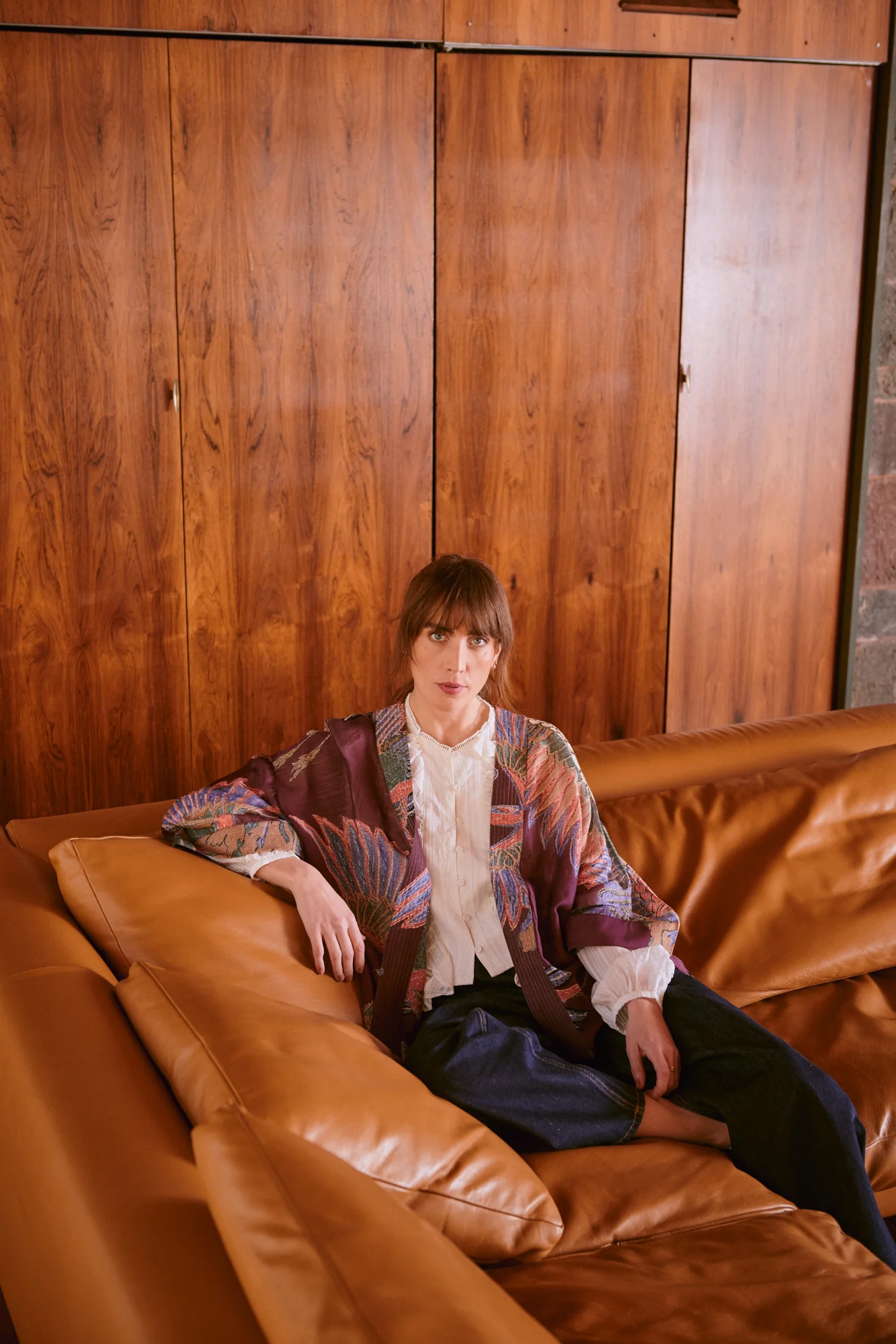 Crane Plum Kimono - Image 6