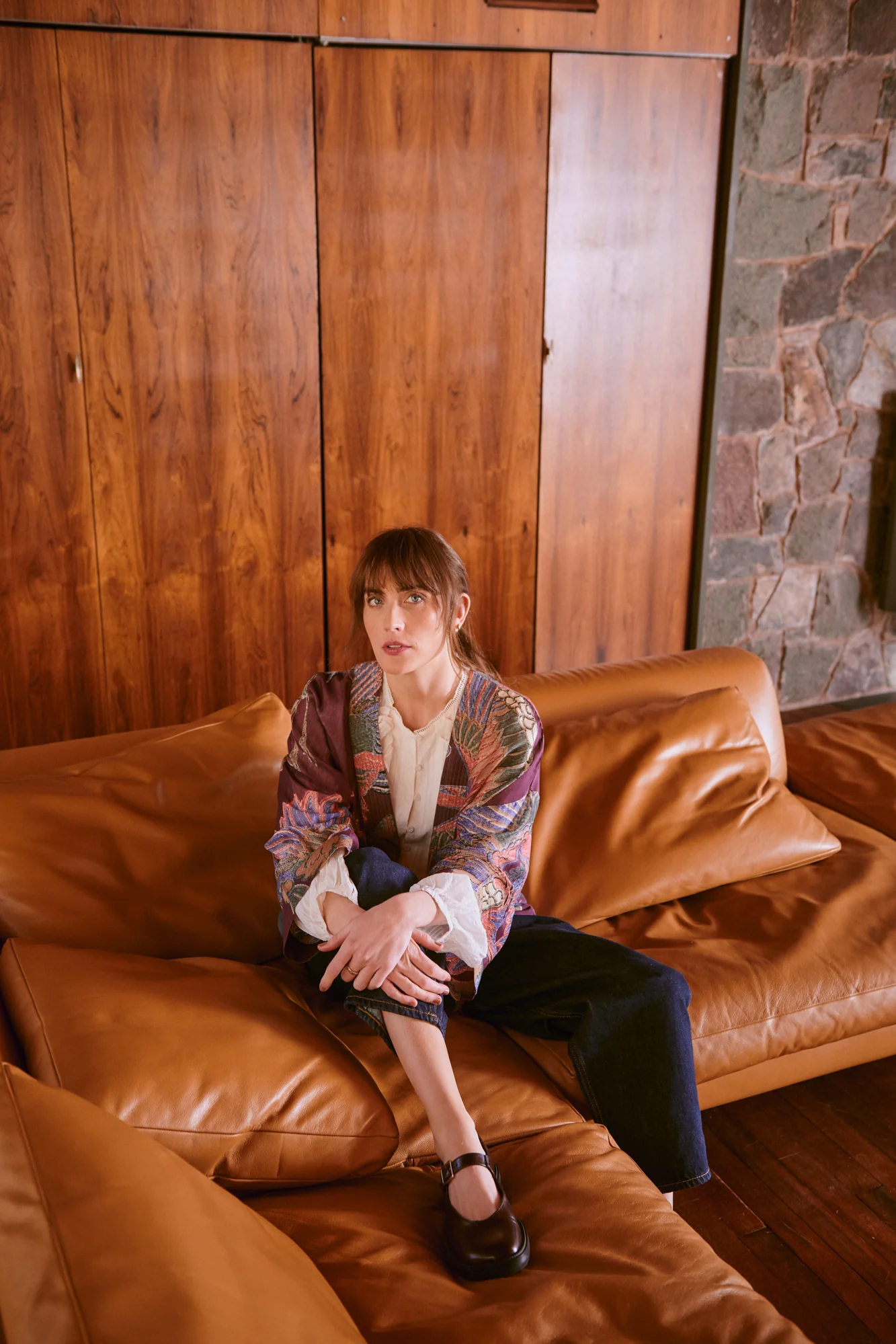 Crane Plum Kimono - Image 9