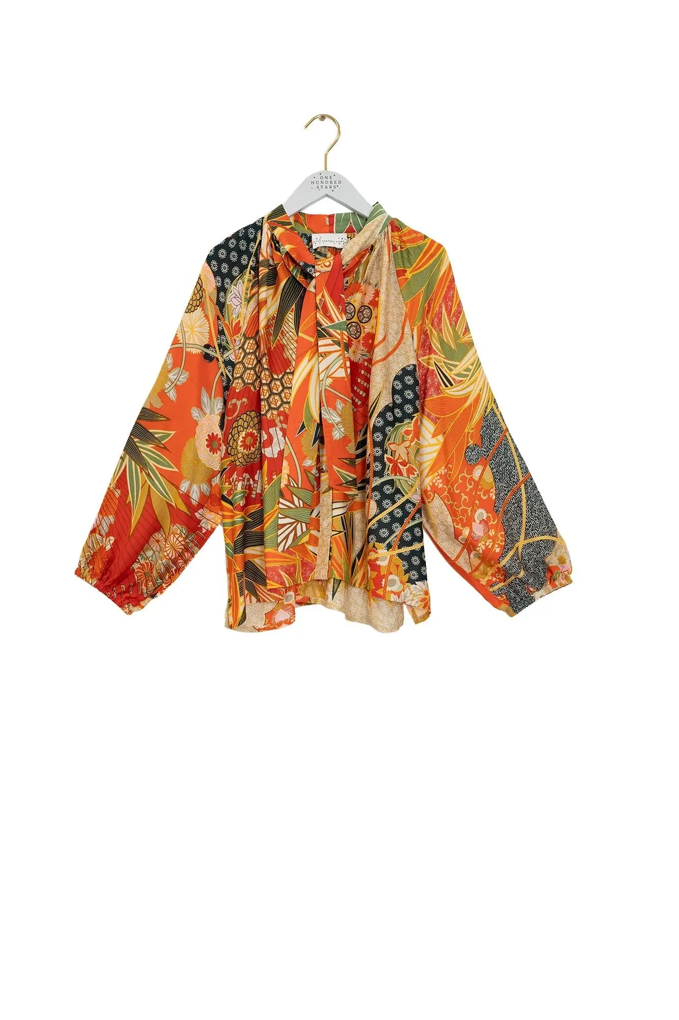 Fans Scarlet Pussy Bow Blouse S/M - Image 2