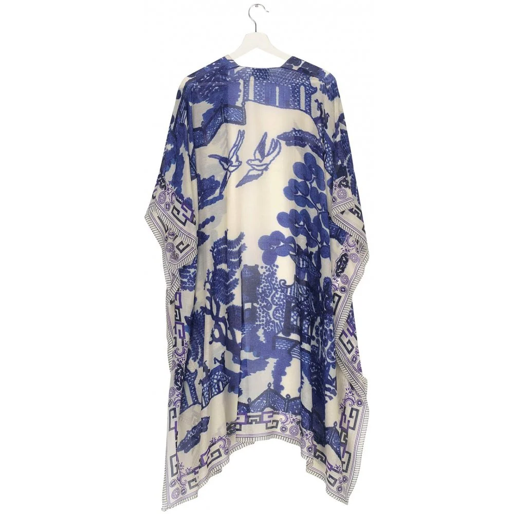 Giant Willow Blue Throwover - Image 2