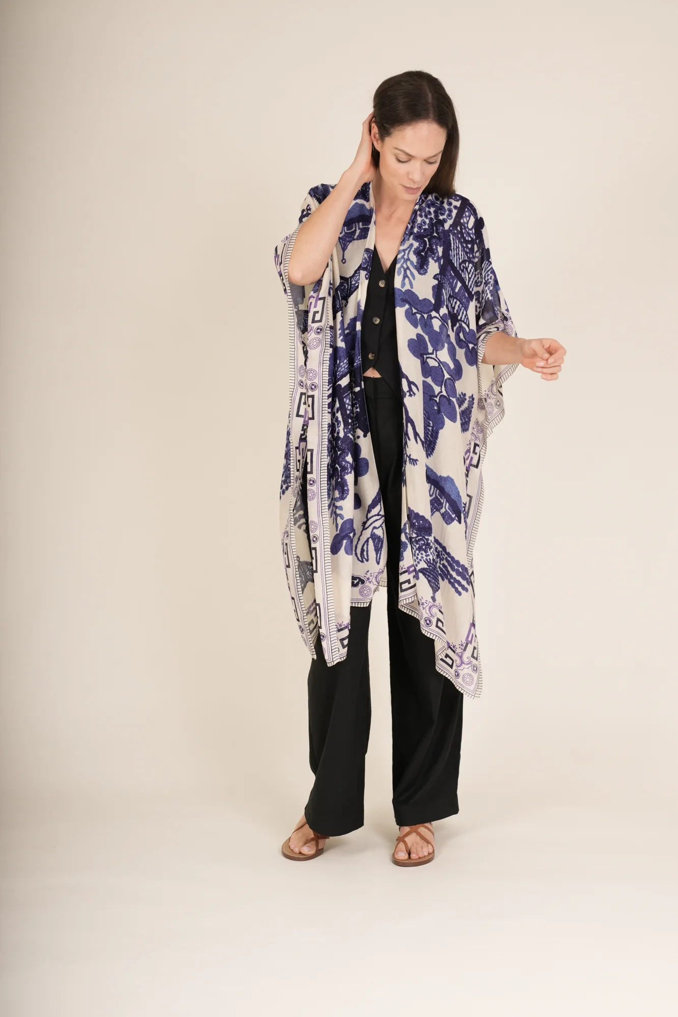 Giant Willow Blue Throwover - Image 5