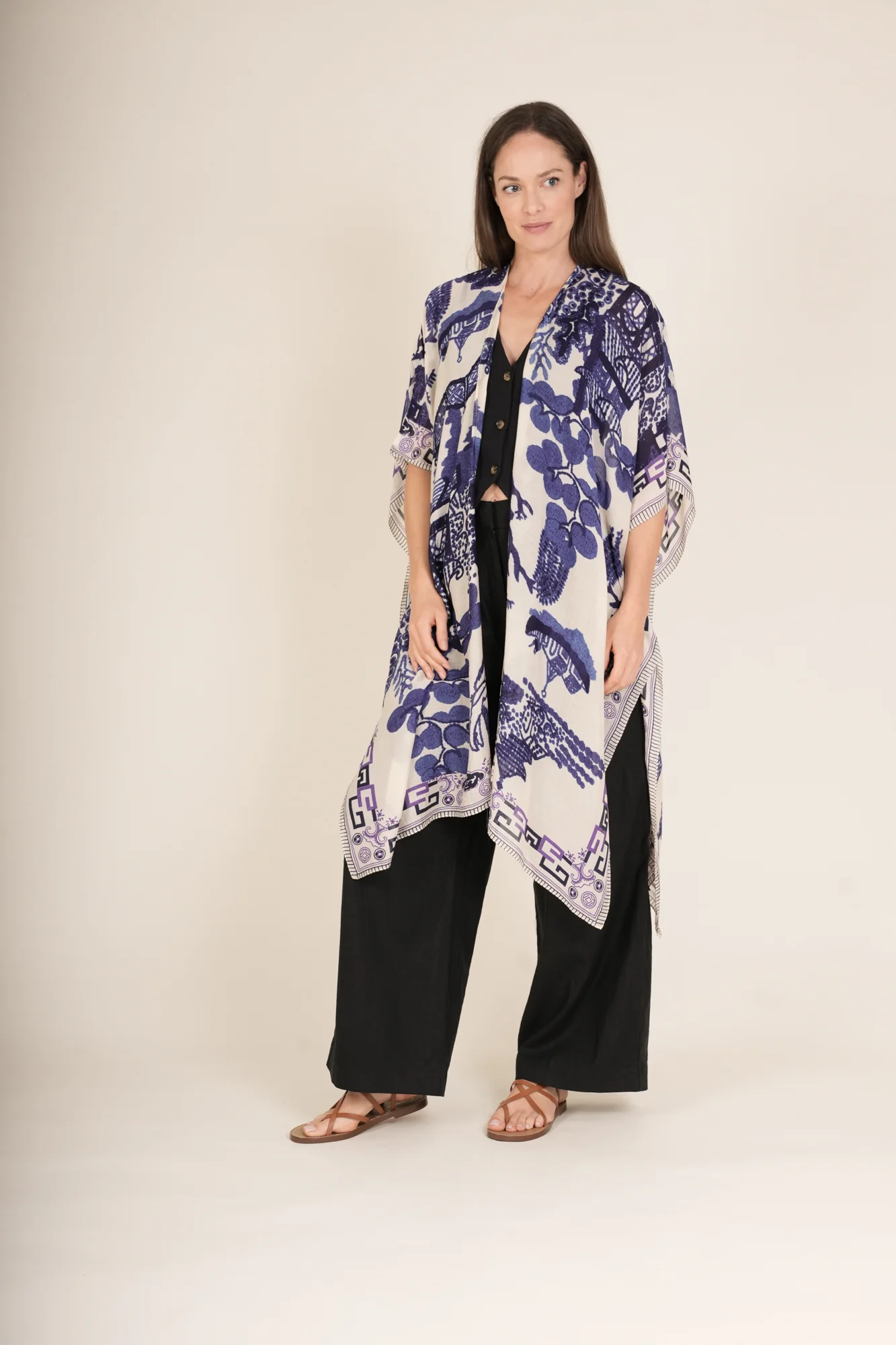 Giant Willow Blue Throwover - Image 6