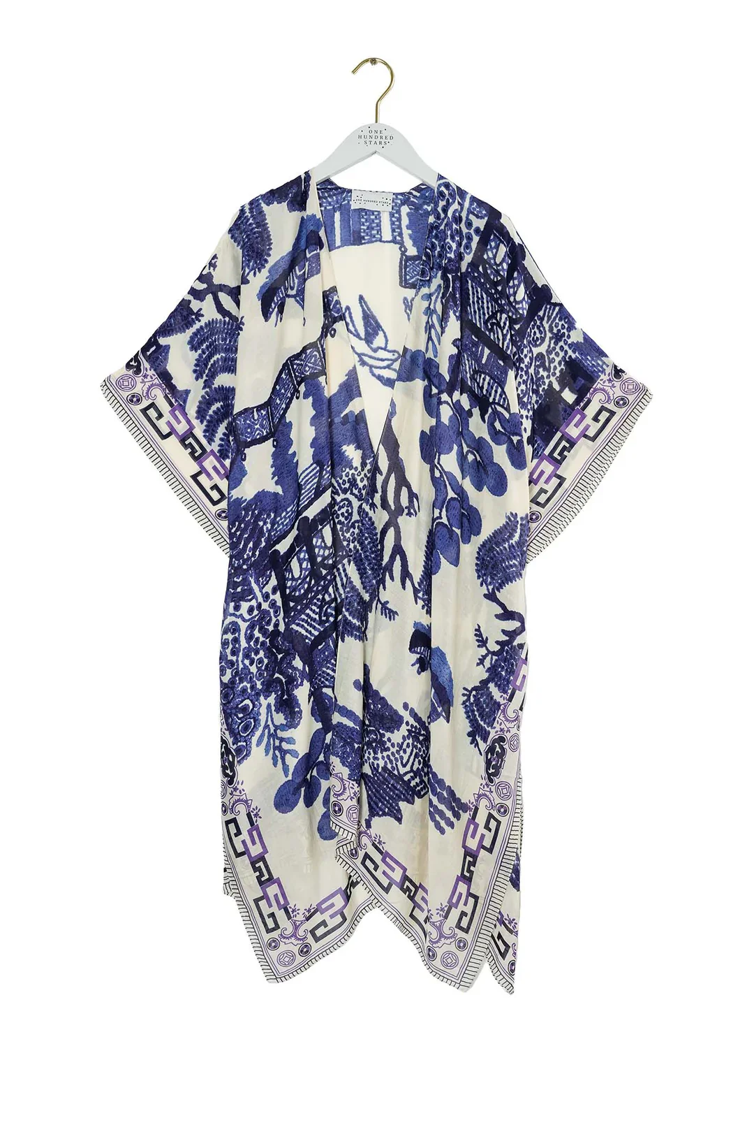 Giant Willow Blue Throwover - Image 9