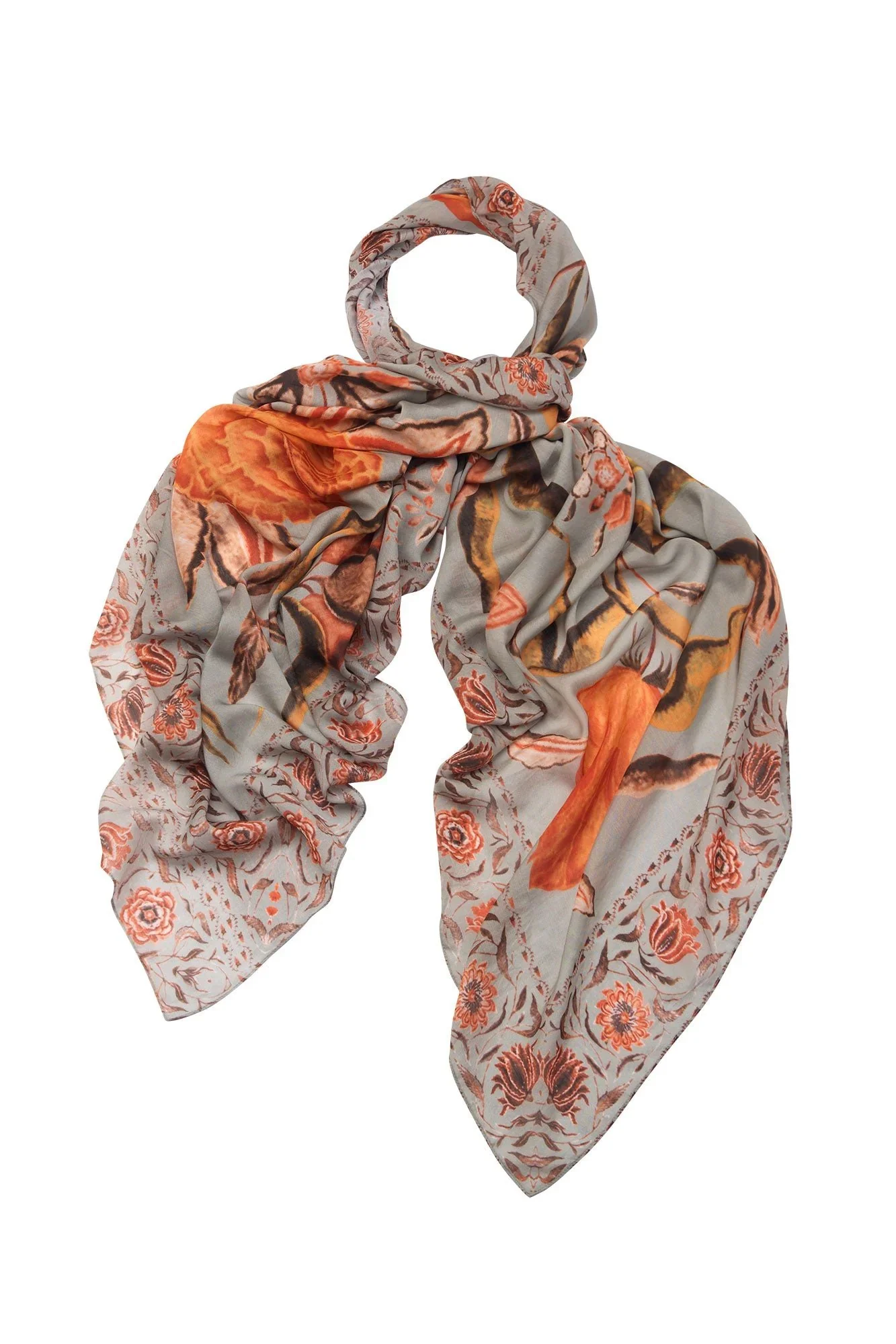 Joy Grey Scarf - Image 3