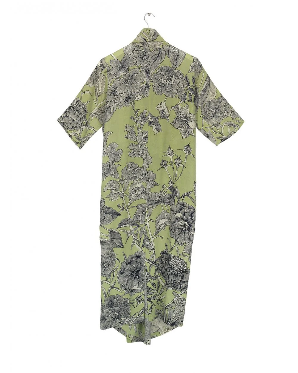 Kew Etched Floral Fern Rachel Dress M/L - Image 2