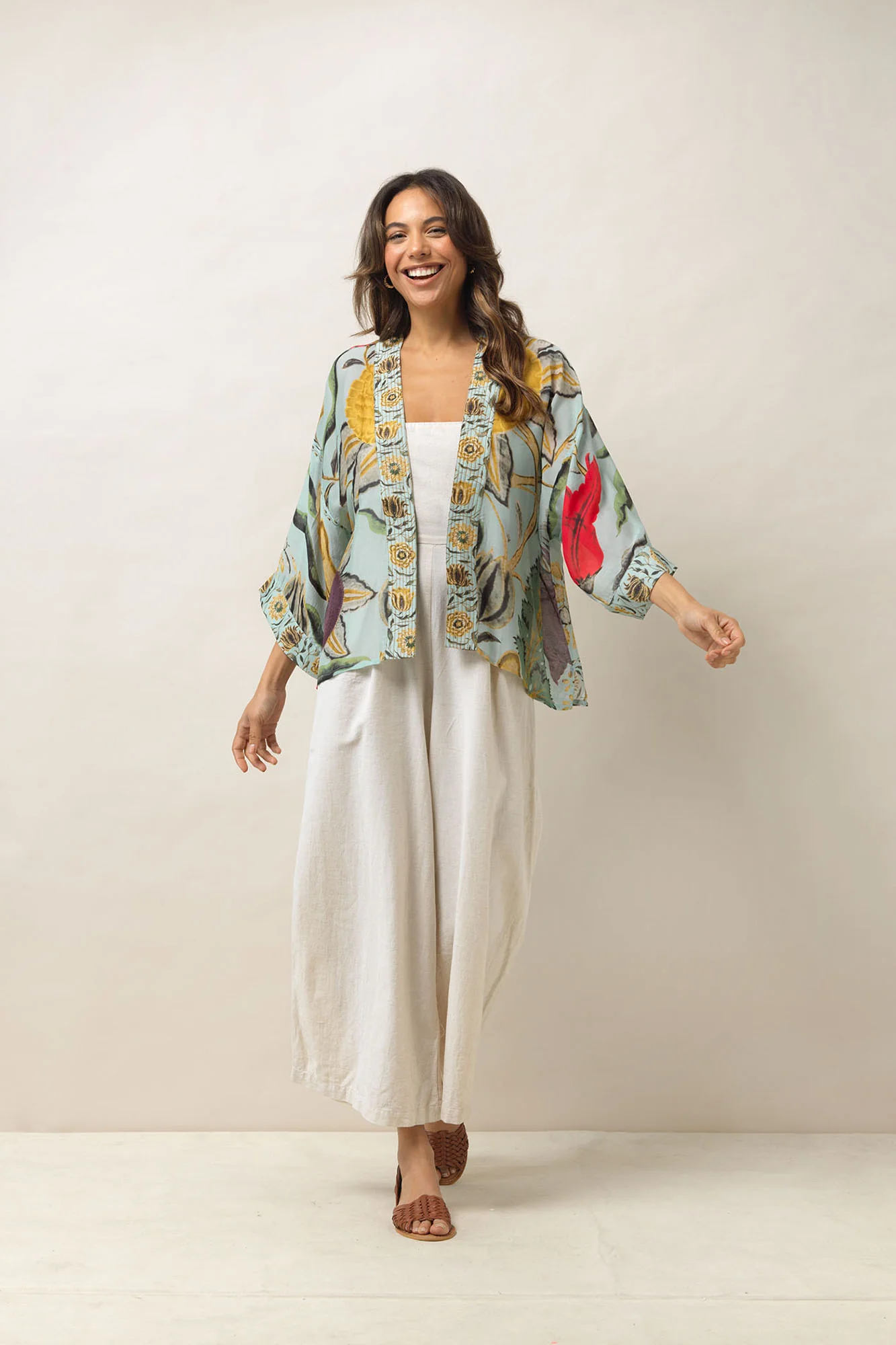Kimono Joy Aqua - Image 2