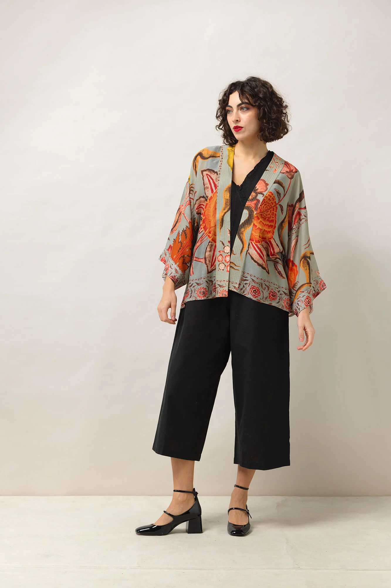 Kimono Joy Grey - Image 3