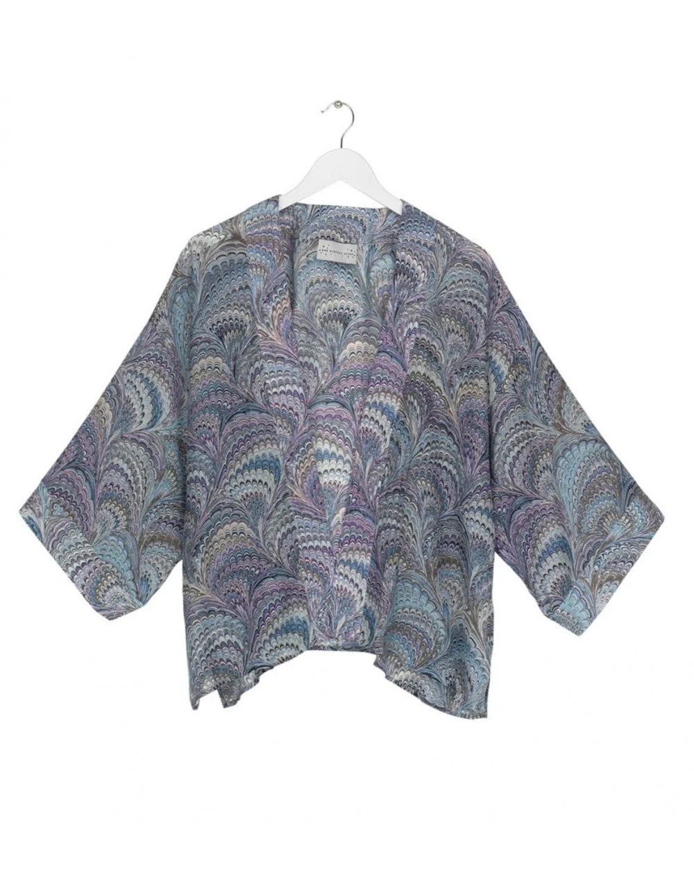Kimono Marbled Blue