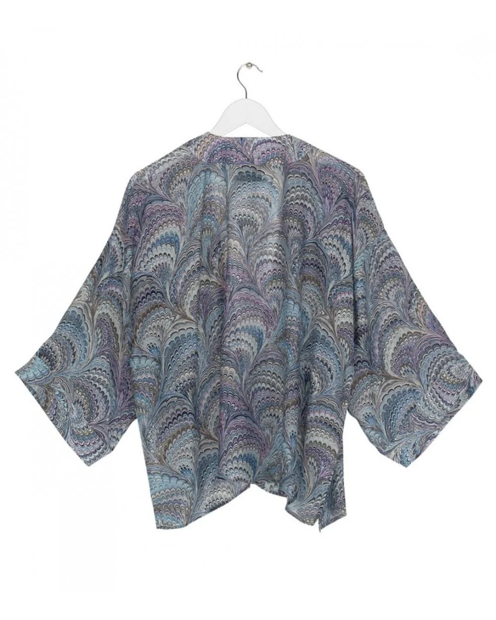Kimono Marbled Blue - Image 2