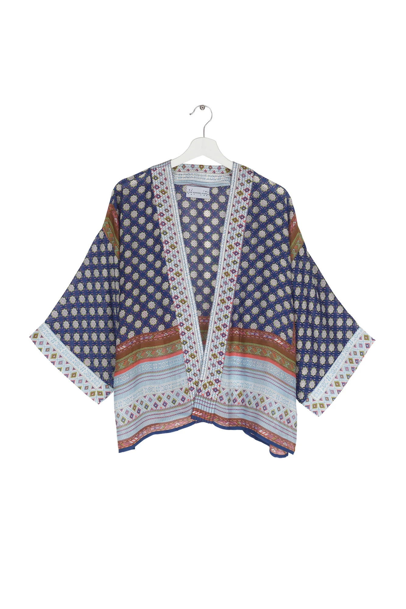 Kimono Moorish Indigo - Image 2