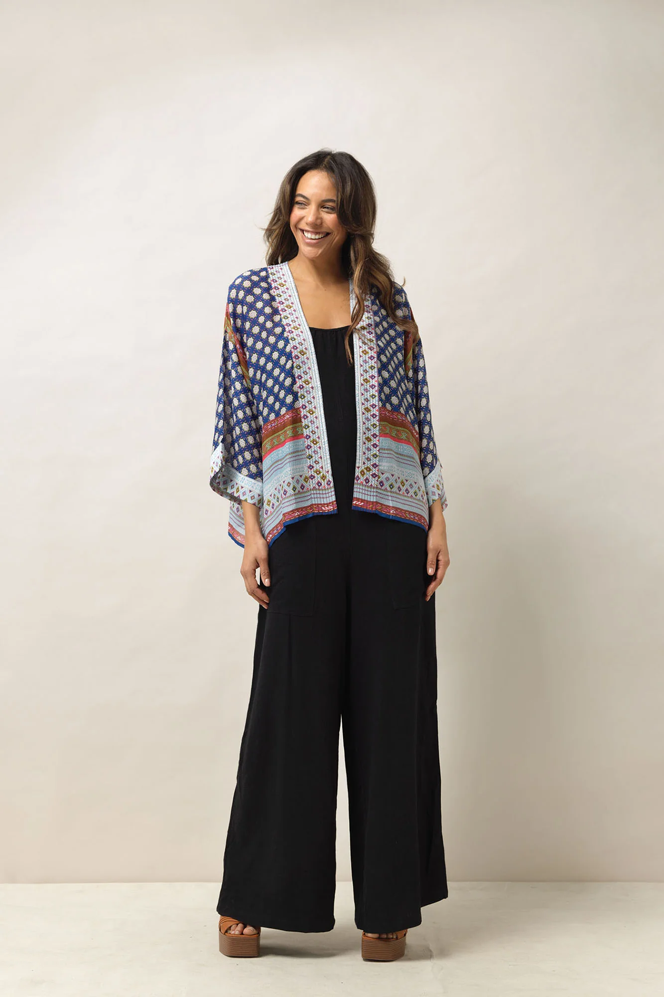 Kimono Moorish Indigo - Image 4