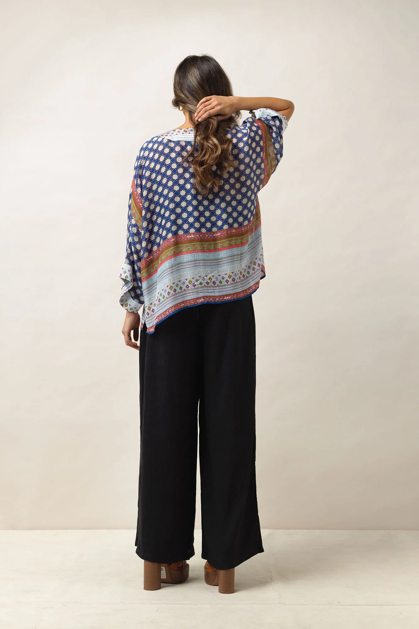 Kimono Moorish Indigo - Image 5