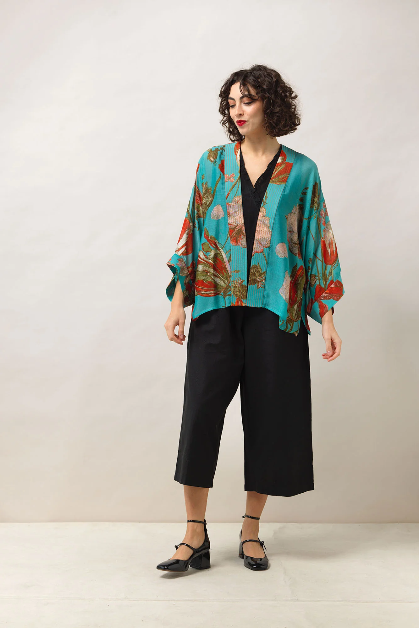 Kimono Tulip Blue