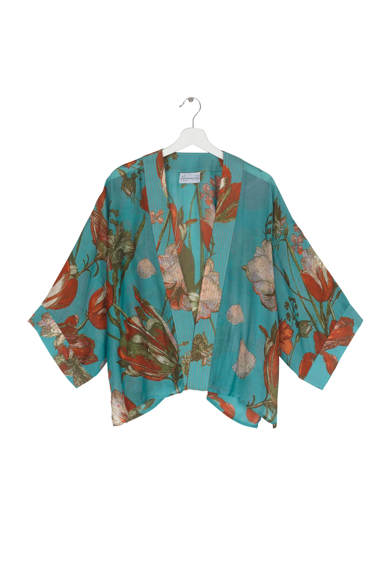 Kimono Tulip Blue - Image 3