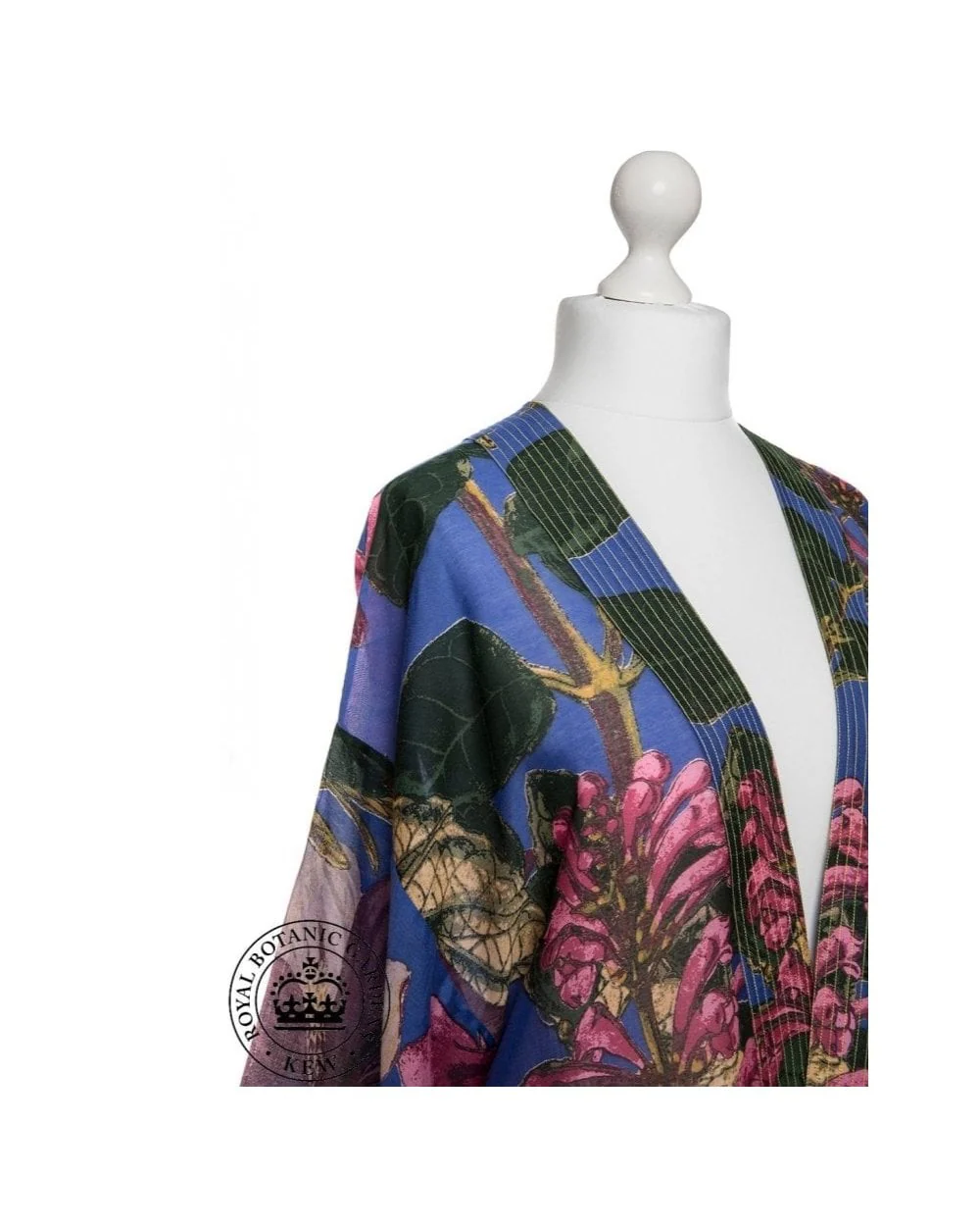 Magnolia Purple Kew Kimono - Image 3