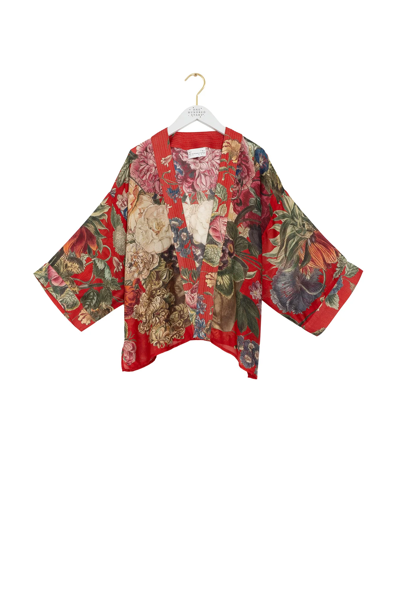 Primula Berry Kimono - Image 2