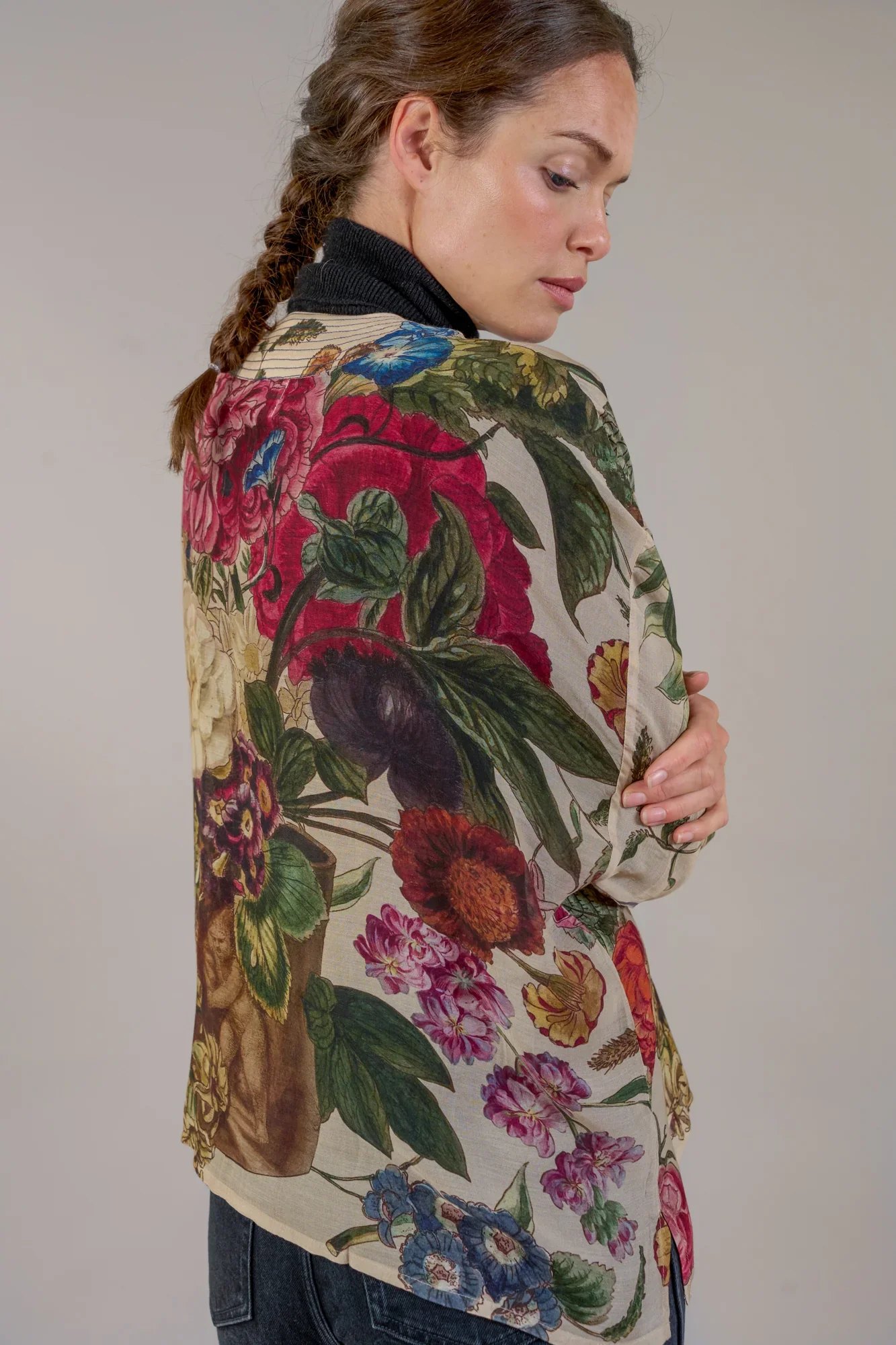 Primula Stone Kimono - Image 3
