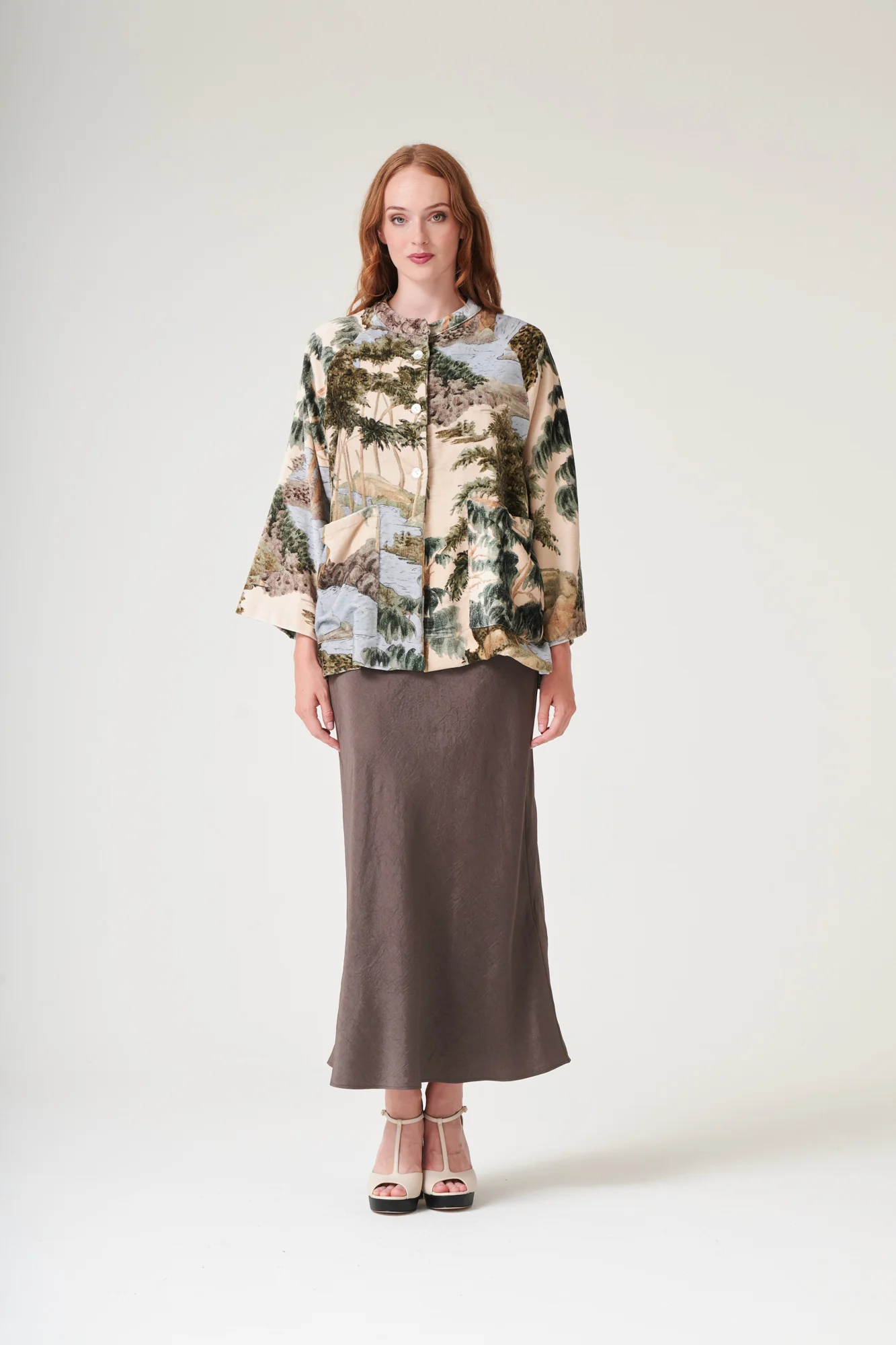 Rivers and Trees Velvet Jacket - Image 5