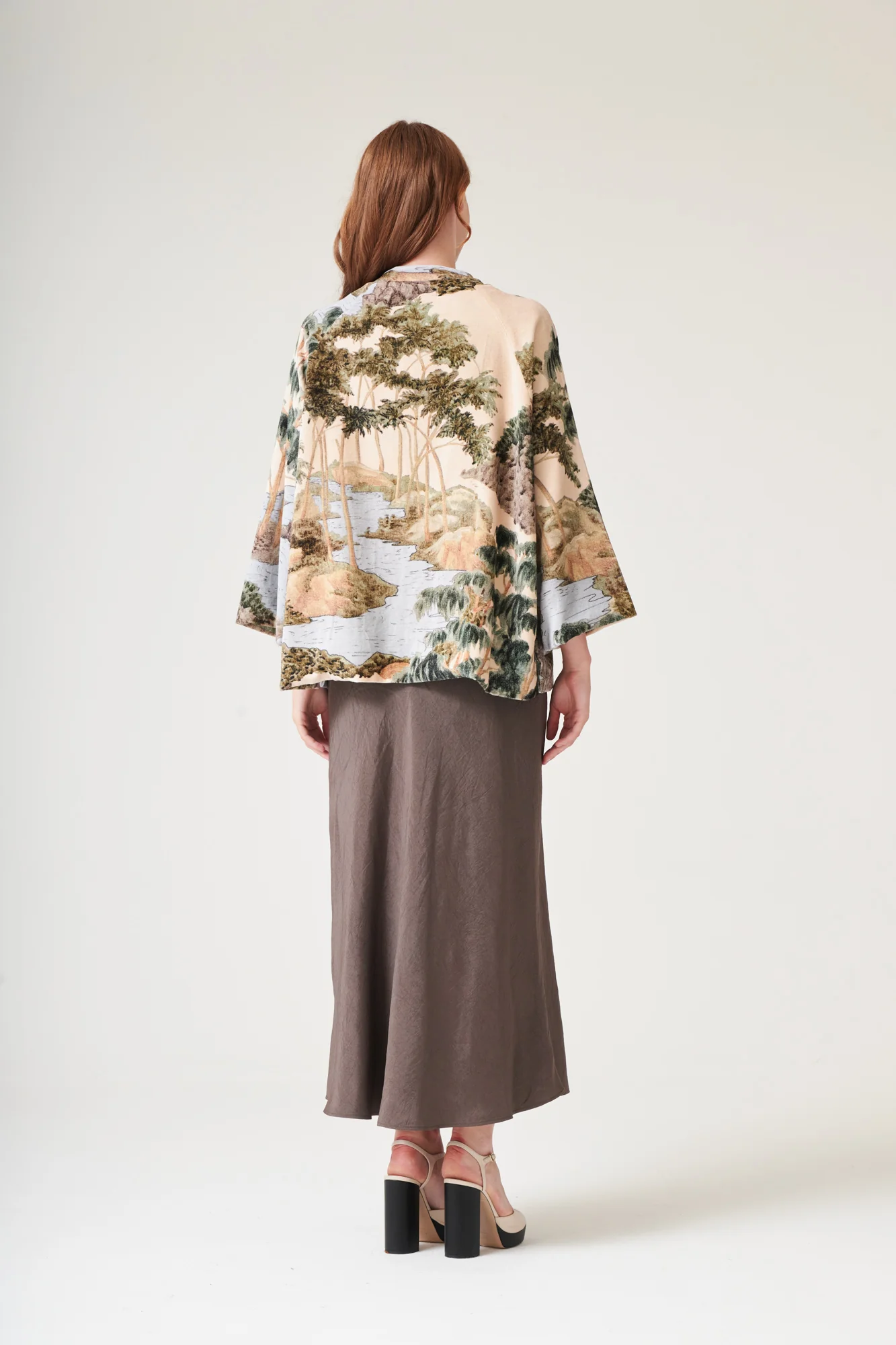 Rivers and Trees Velvet Jacket - Image 6