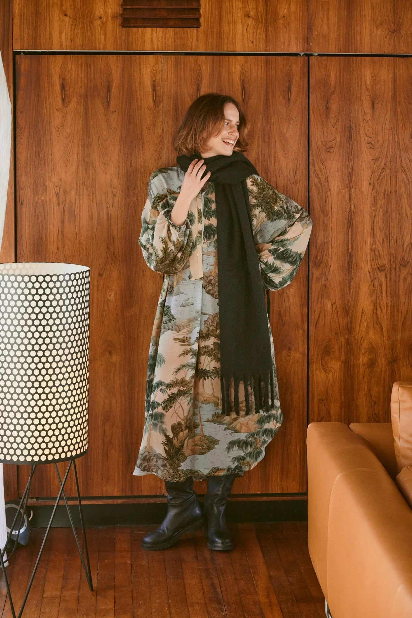Rivers & Trees Natural Darcy Dress M/L - Image 4