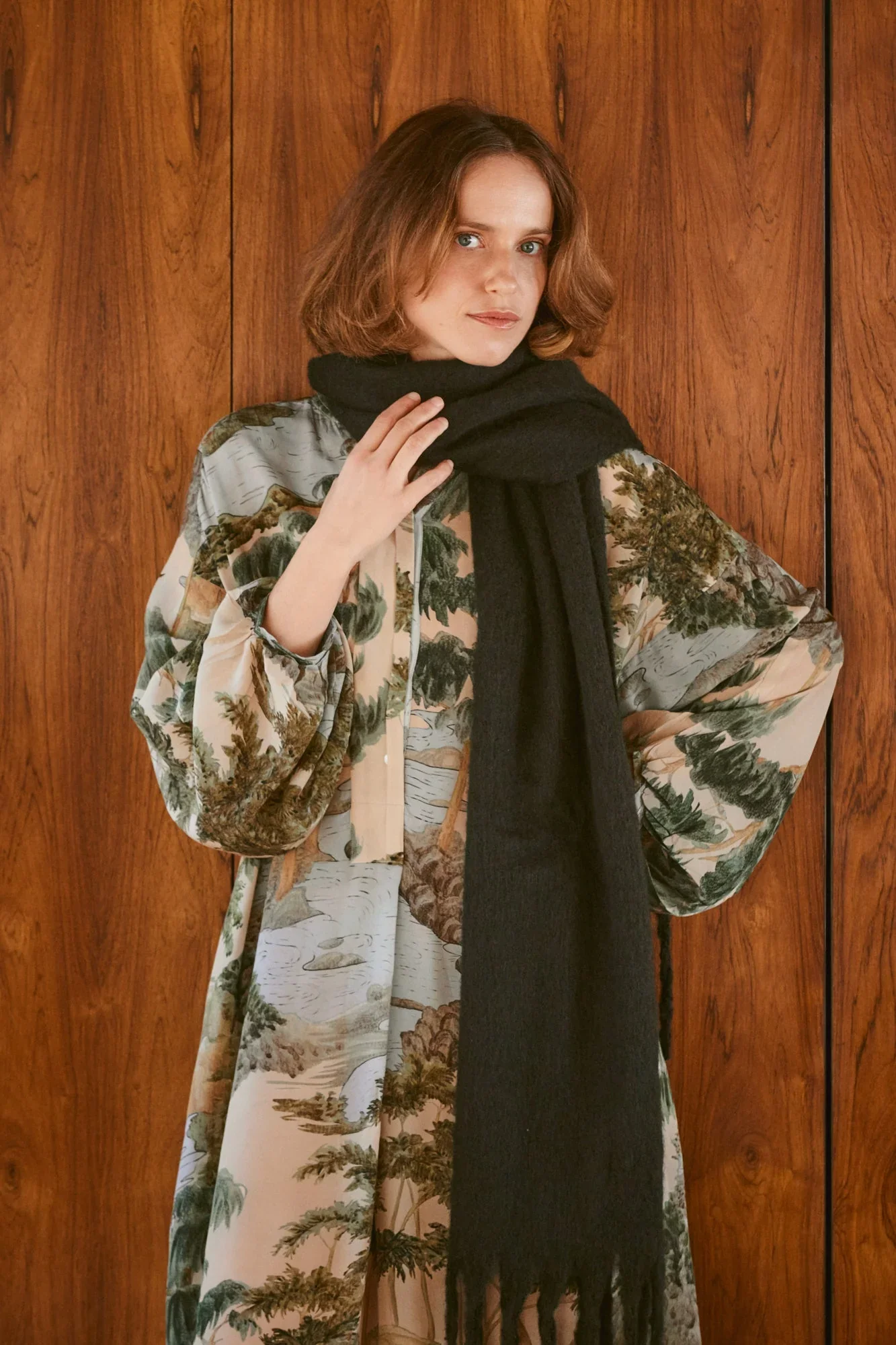 Rivers & Trees Natural Darcy Dress M/L - Image 5