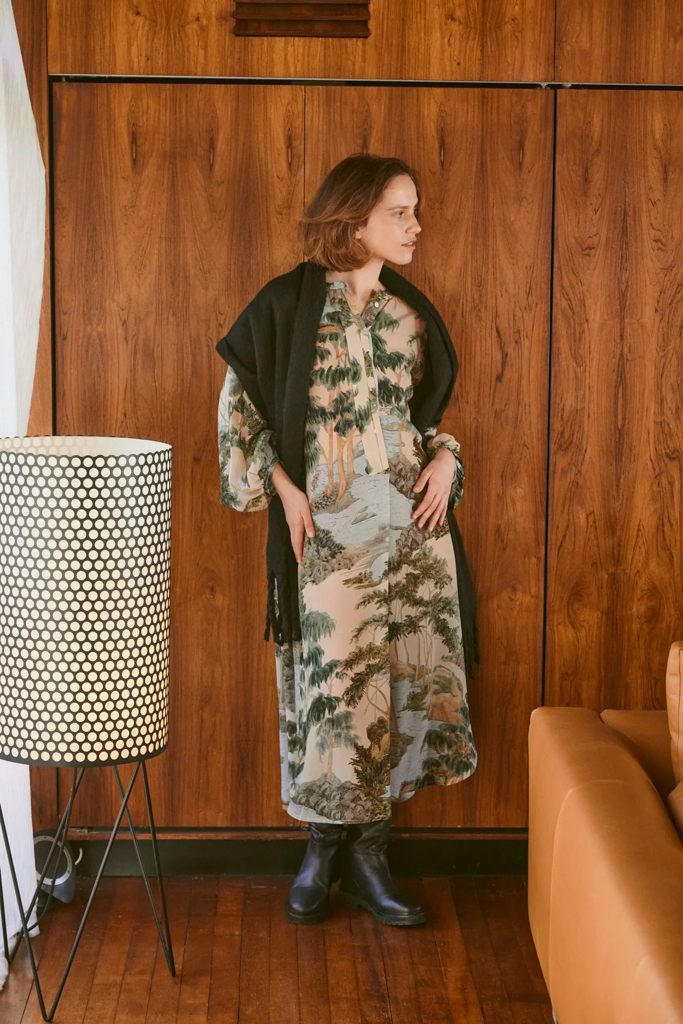 Rivers & Trees Natural Darcy Dress M/L - Image 6