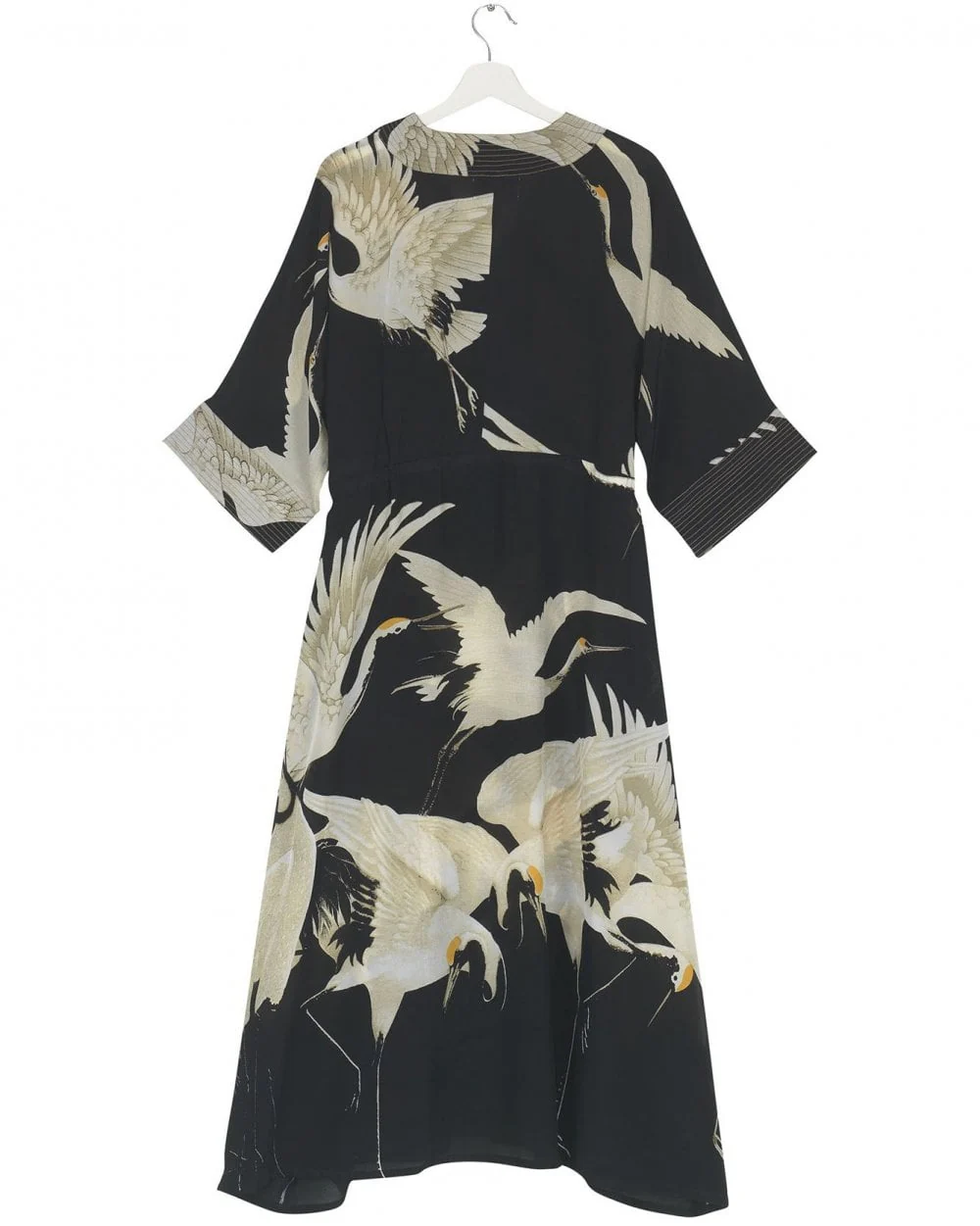 Stork Black Abbi Dress S/M - Image 3
