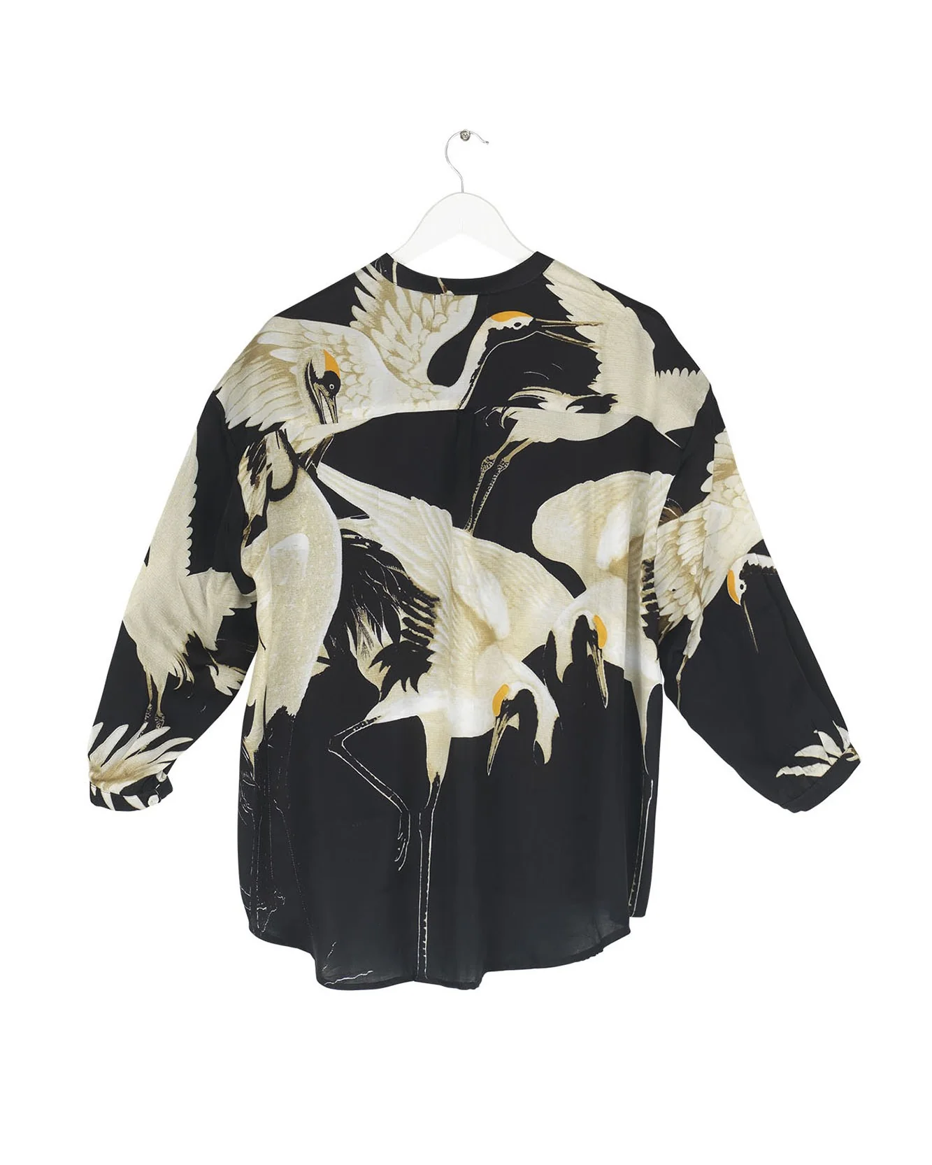 Stork Black Darcy Shirt - S/M - Image 2