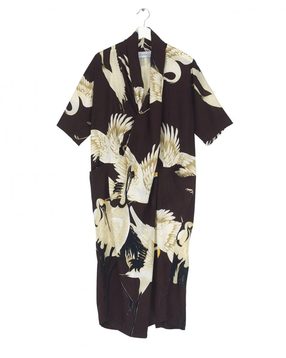 Stork Burgundy Rachel Dress - S/M