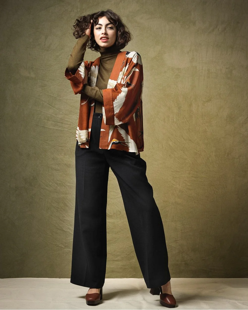 Stork Cigar Kimono - Image 5