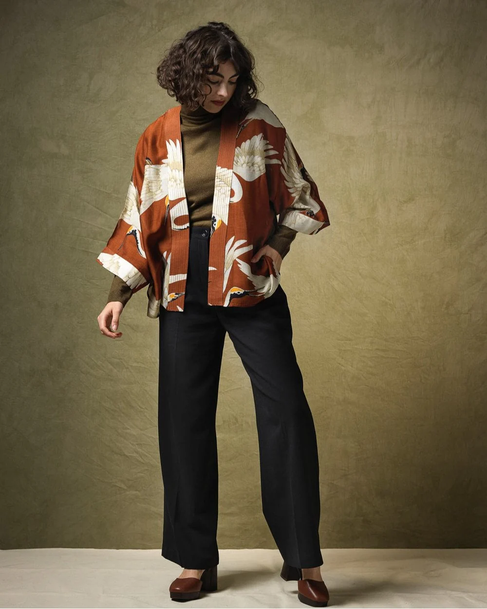 Stork Cigar Kimono - Image 7