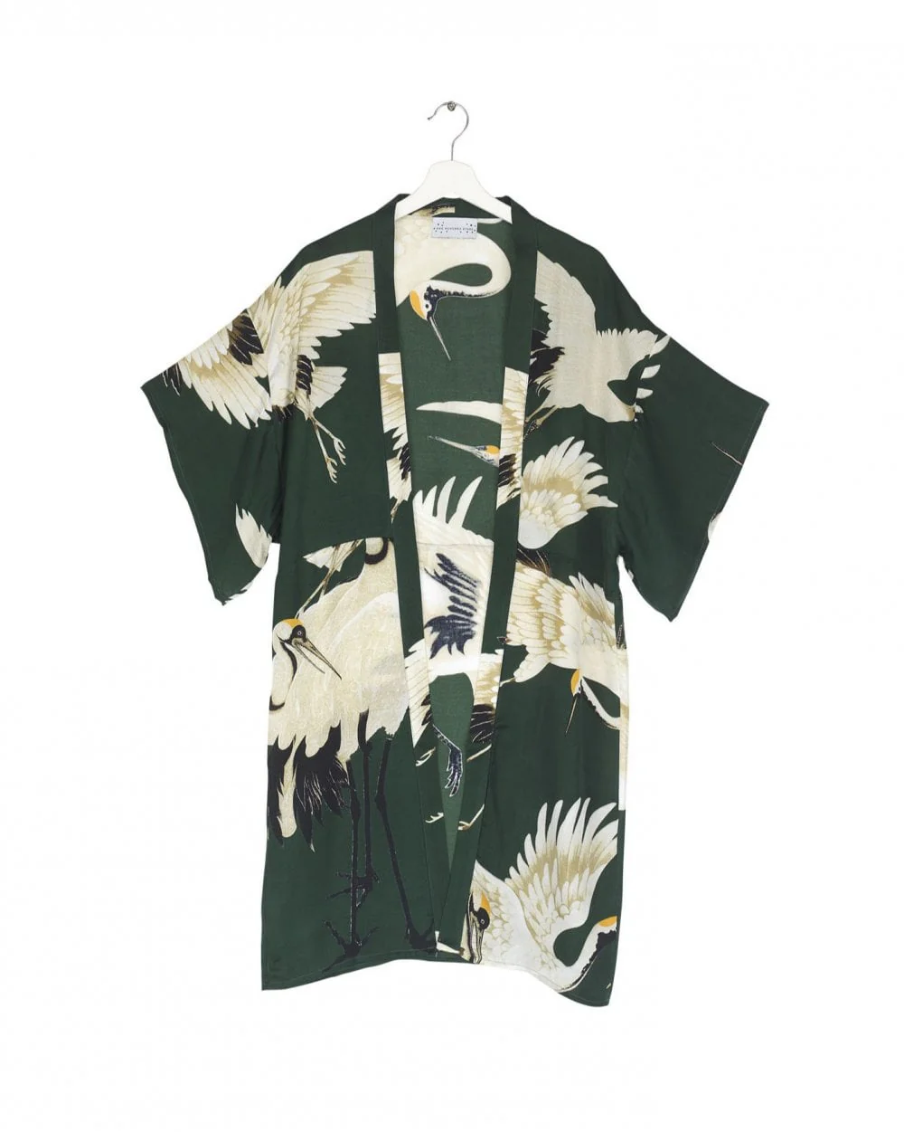 Stork Forest Midi Kimono - Image 2