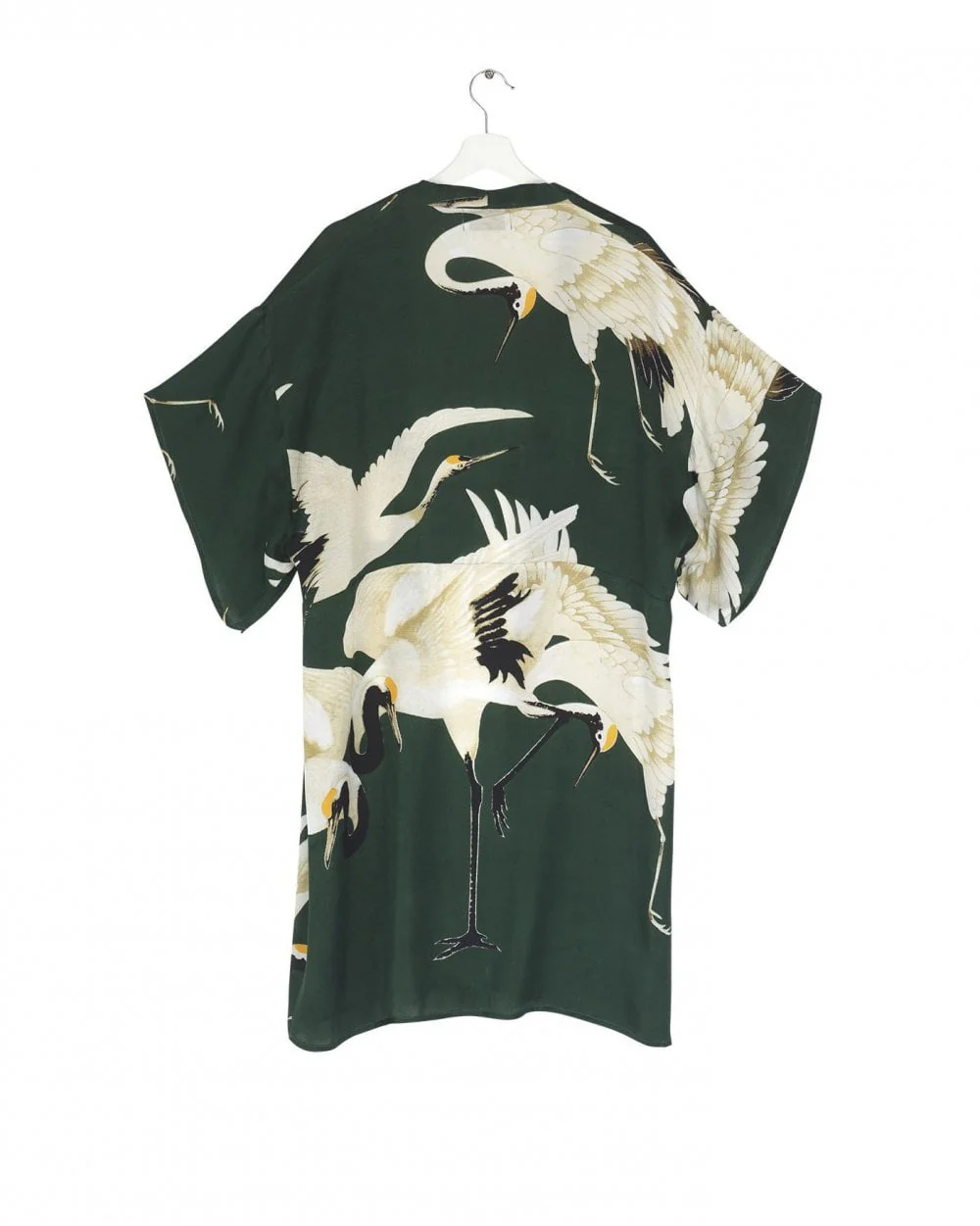Stork Forest Midi Kimono - Image 3